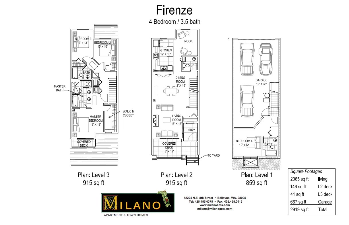 Milano Townhomes Milano Apartment and Town Homes, LLC