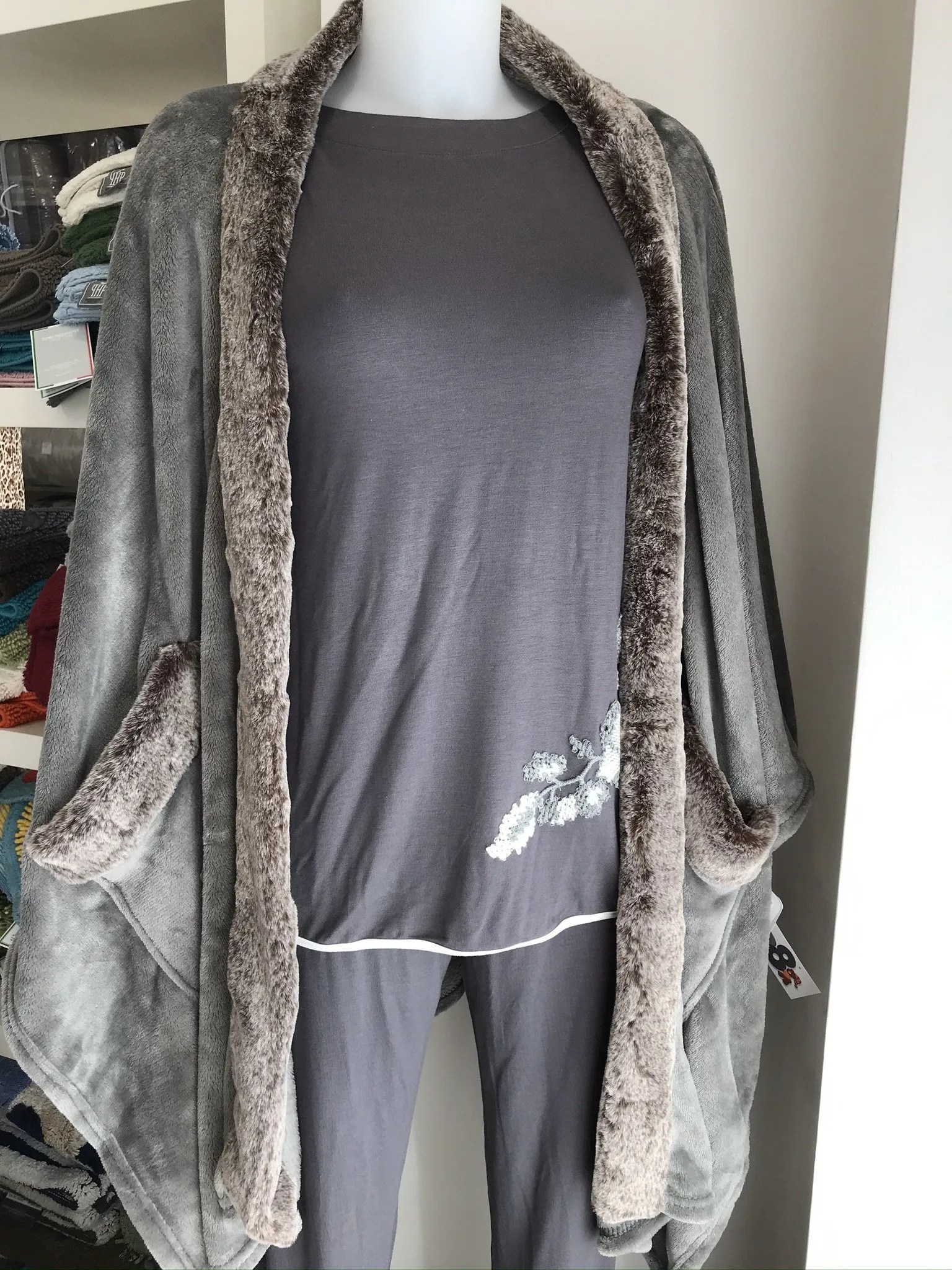 Biancheria da notte Roma Giada Biancheria