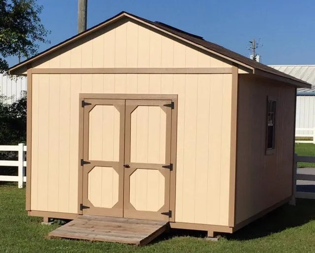 Storage Buildings Pensacola & Milton, FL; Foley, AL Outdoor Sheds