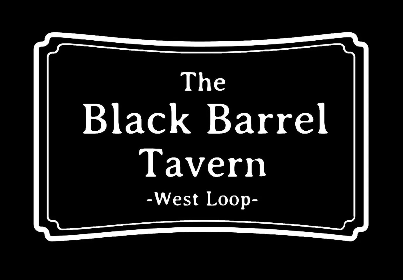 Black Barrel Tavern West Loop Chicago