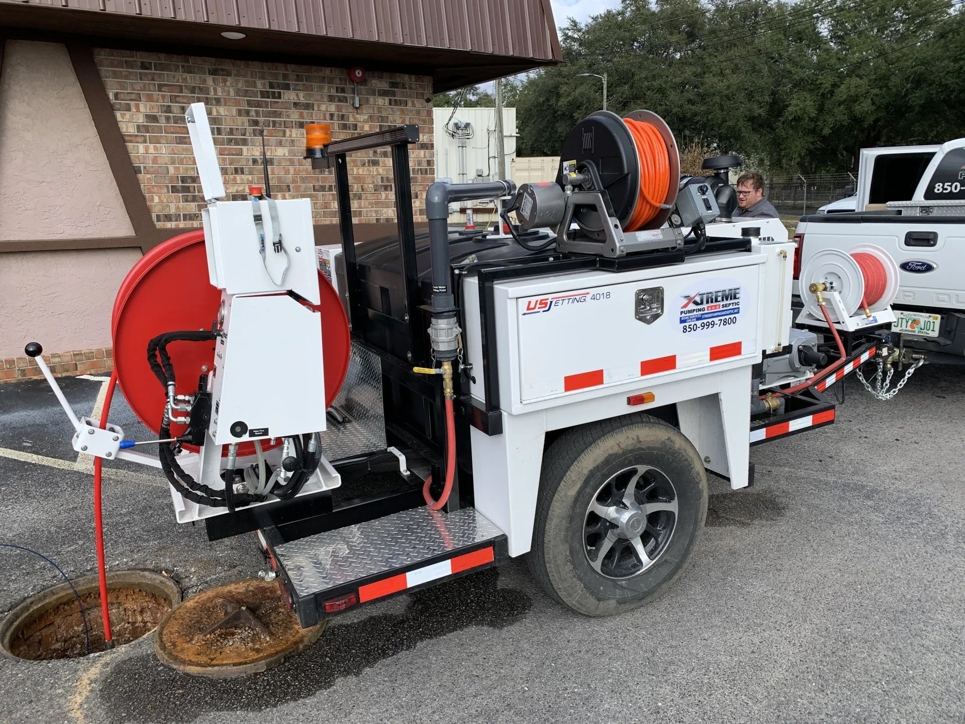 Storm Drain Jetting Pensacola, Milton & Navarre, FL Xtreme Pumping