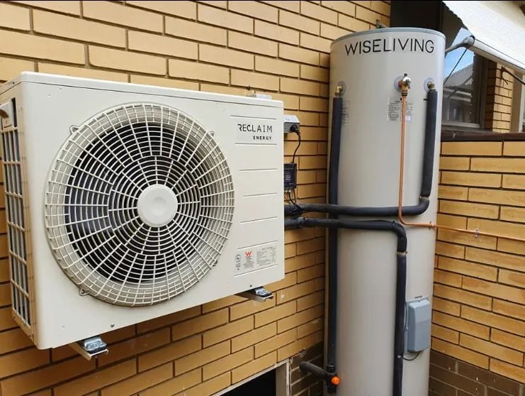 Reclaim Energy CO2 Heat Pump WISELIVING