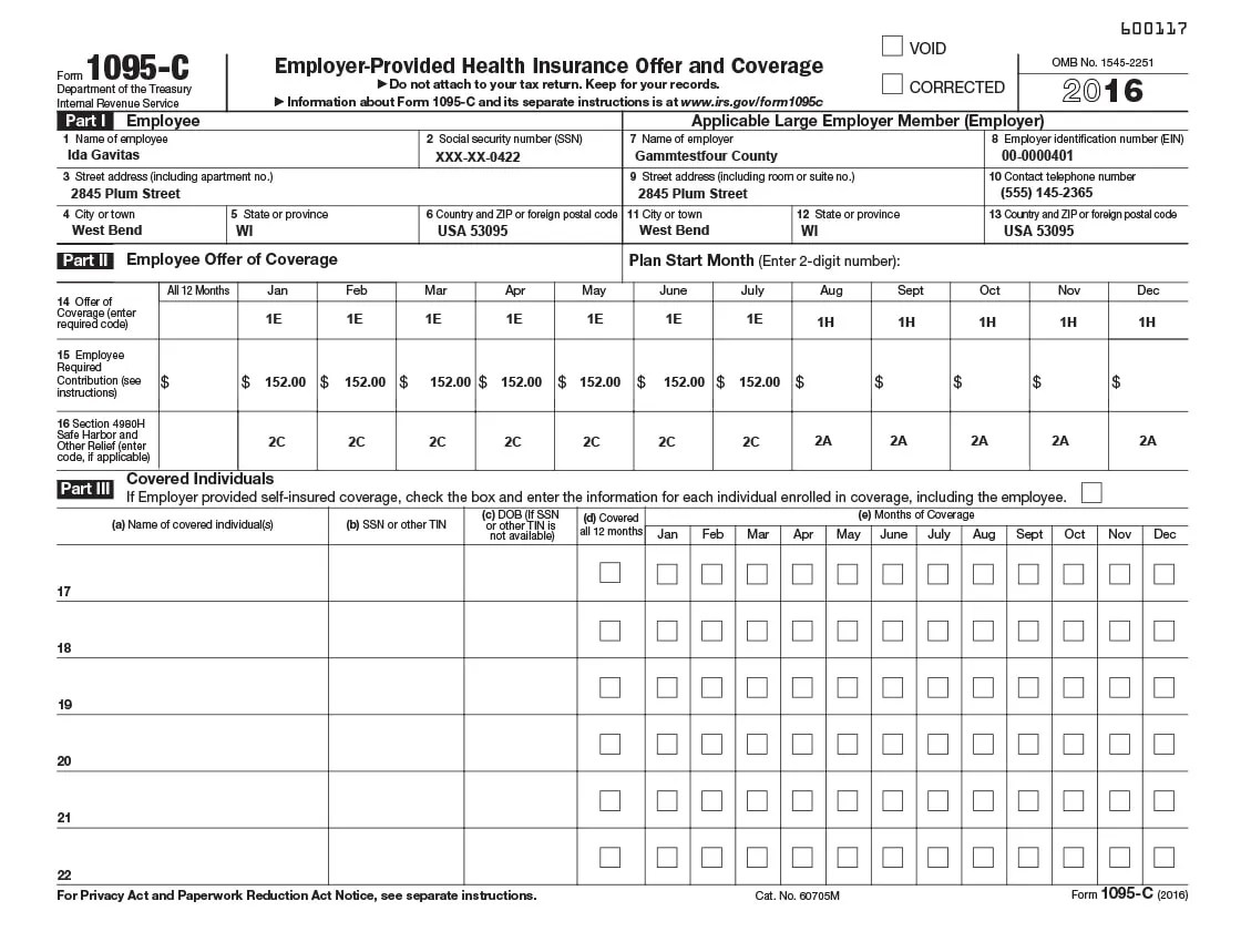 ACA Reporter ACA Reporting and ACA Calculator