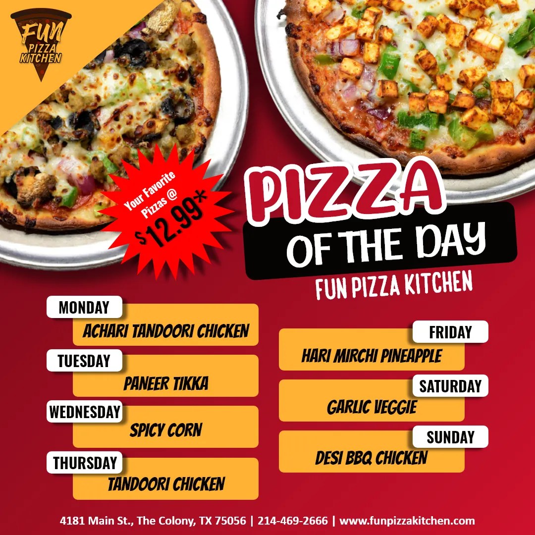 to Fun Pizza Kitchen