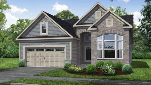 New villa homes new custom homes Avon Lake OH New Cluster Homes