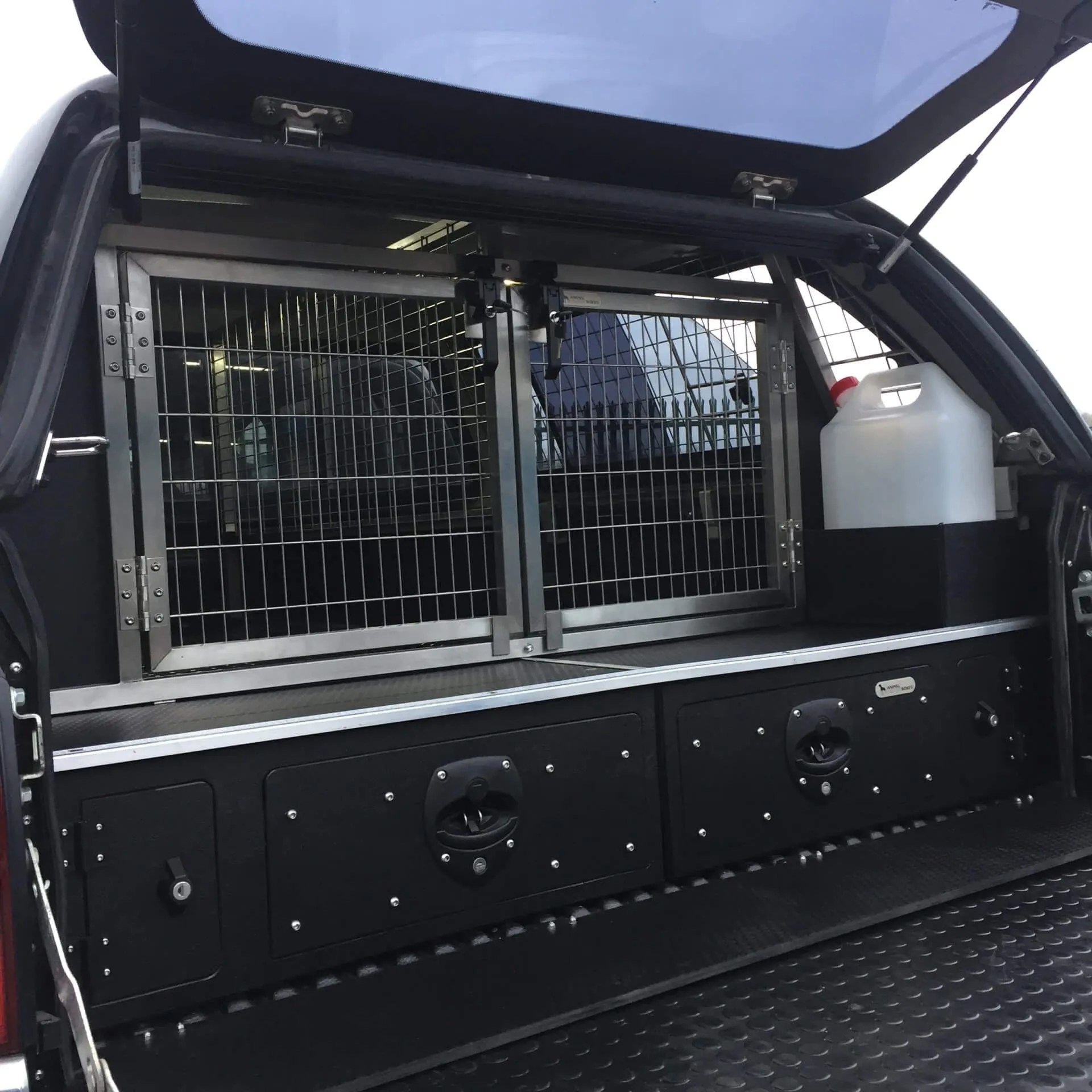 Custom Dog Crates for Cars Animal Transit Boxes Ltd
