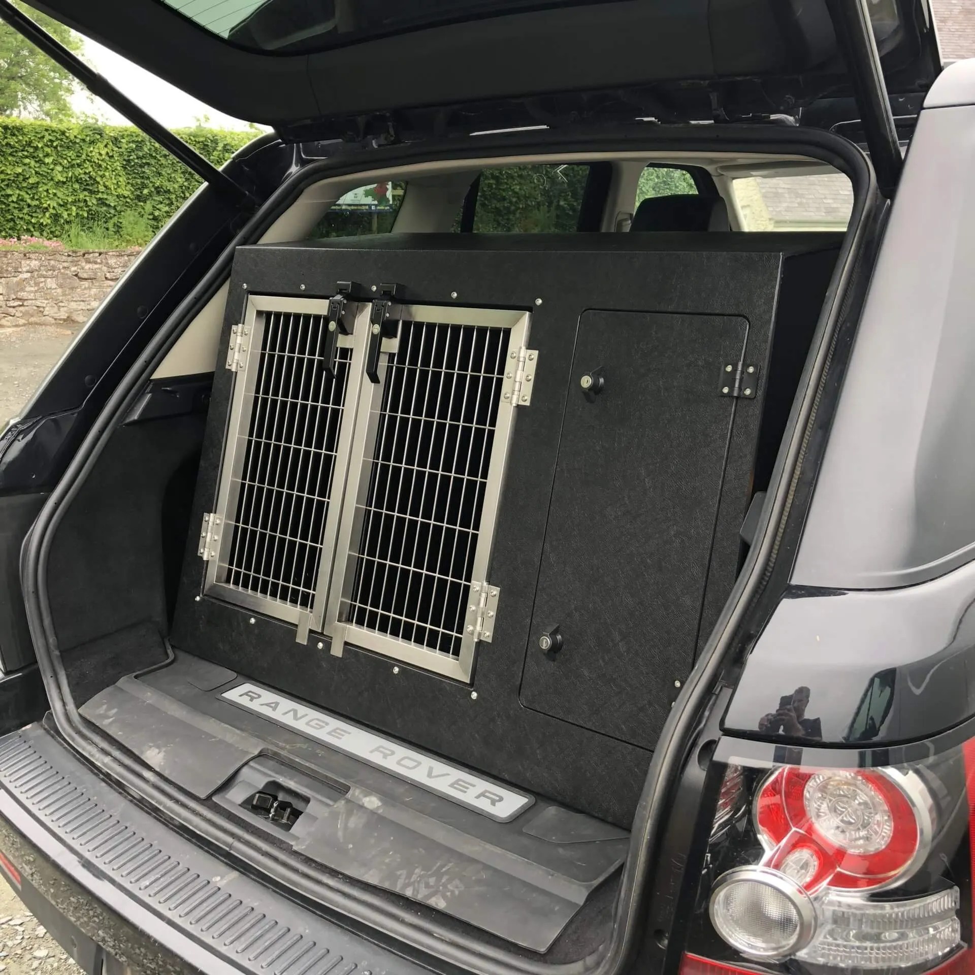 Custom Dog Crates for Cars Animal Transit Boxes Ltd