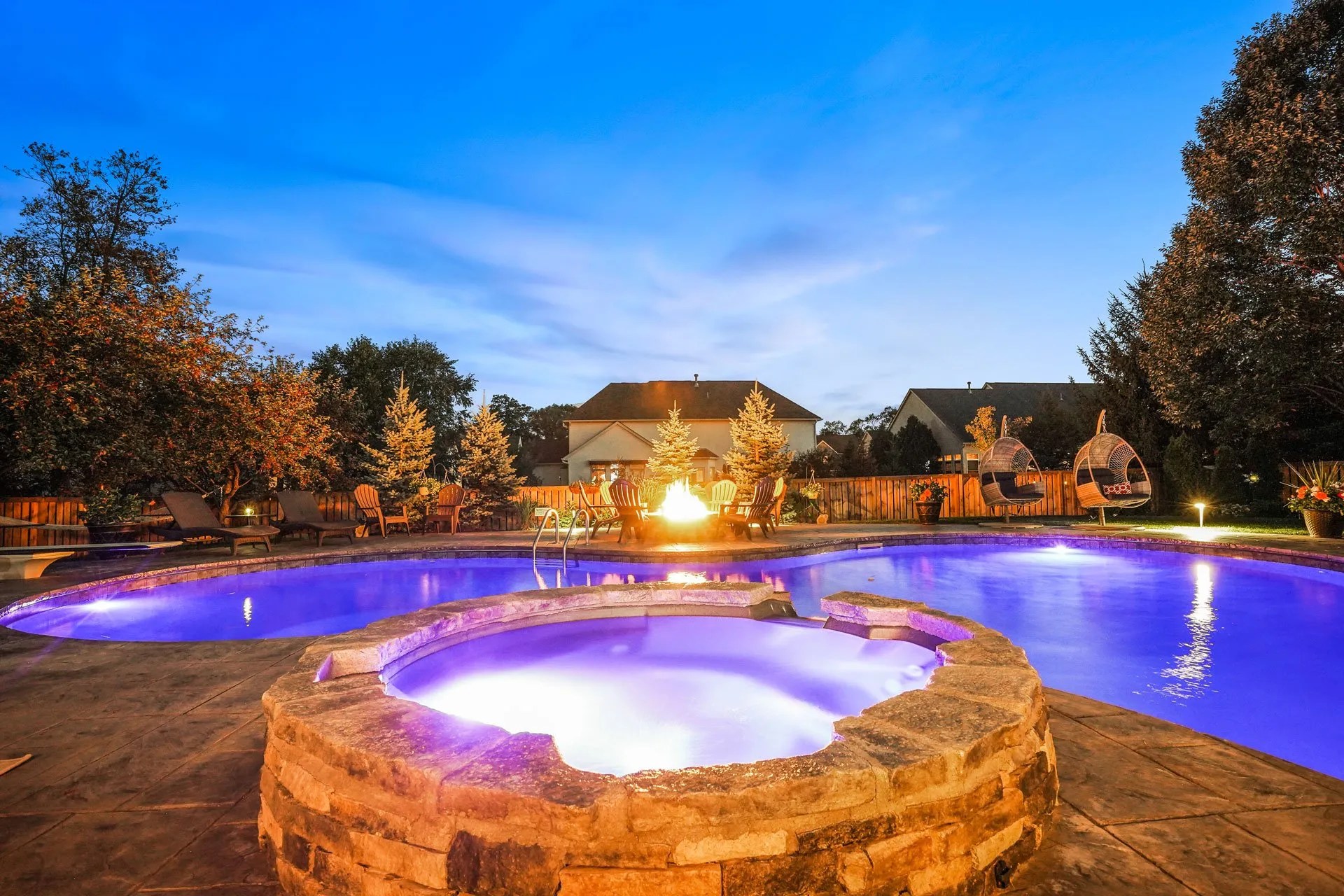 Omni Pools Custom InGround Swimming Pools Columbus, Ohio