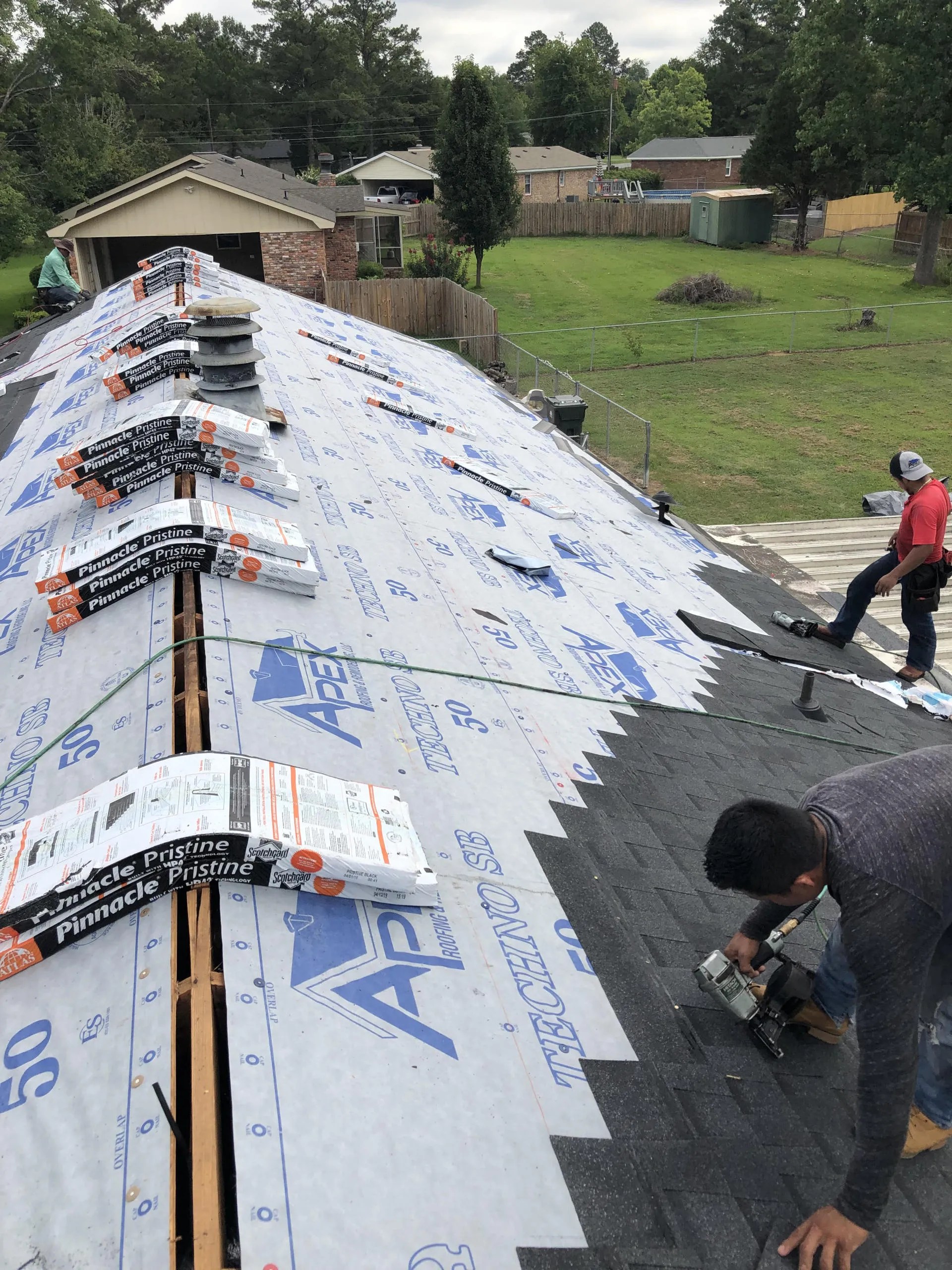 Roofing and Remodeling in Warner Robins GA Apex