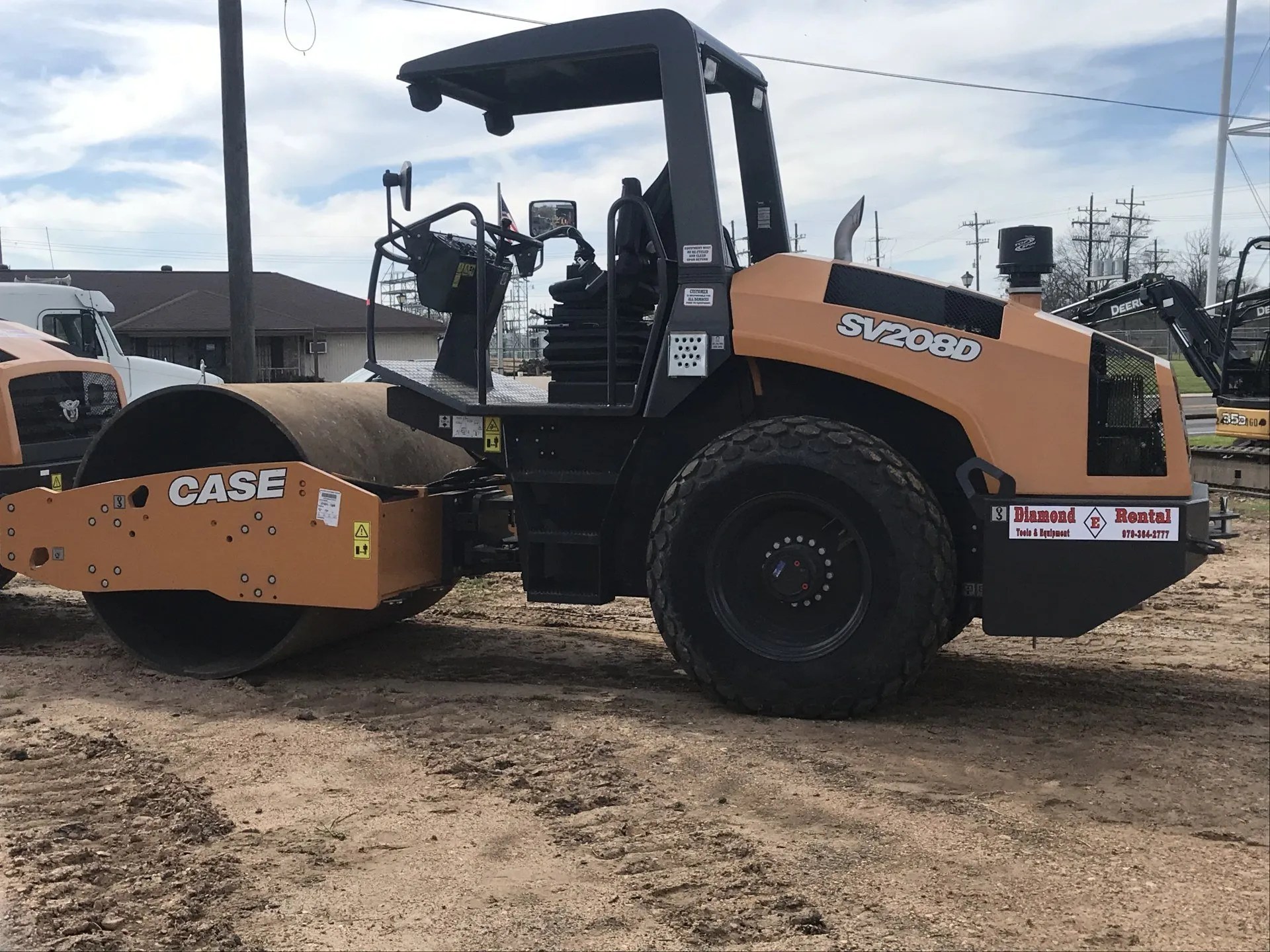 Equipment Rental Bryan, College Station, & Navasota, TX Diamond E Rental LLC