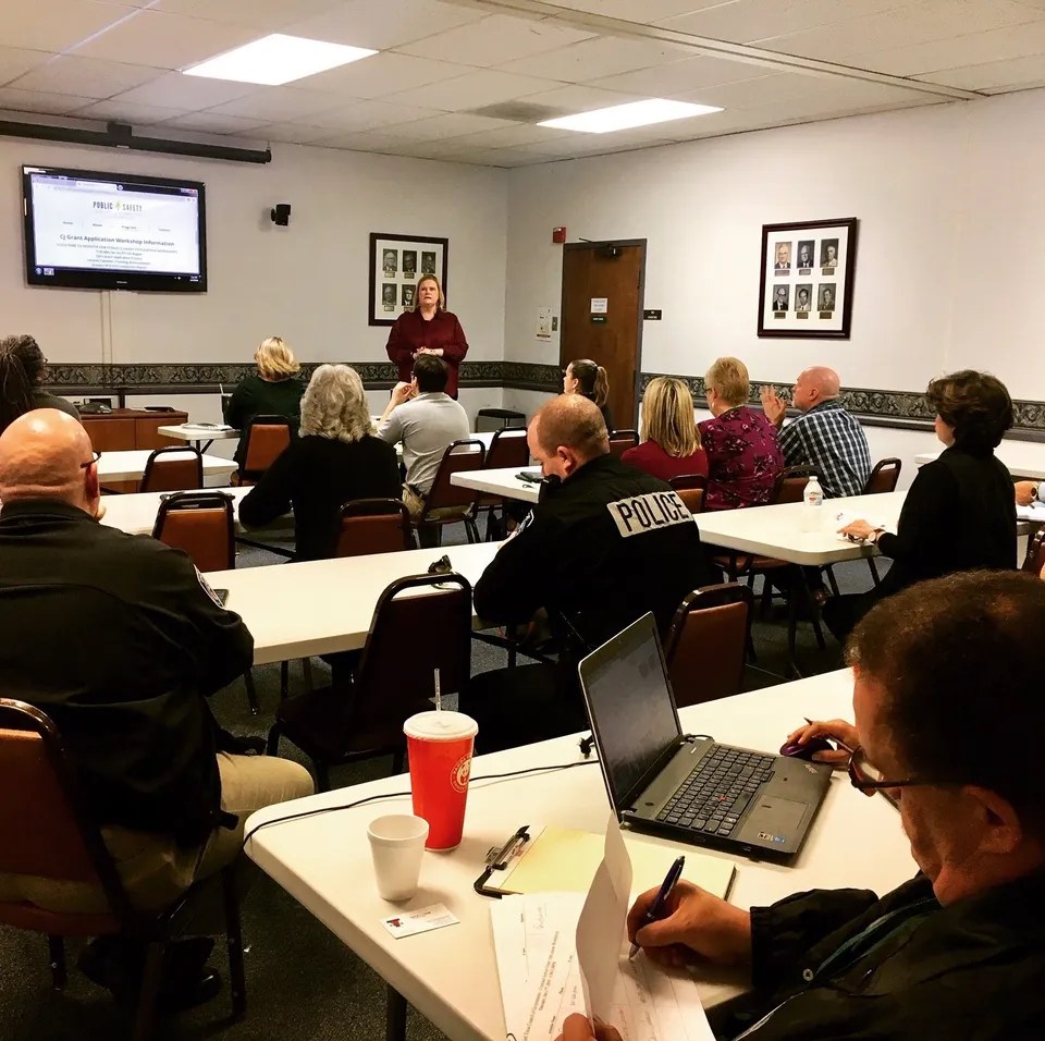 Grant Scheduled to Assist Agencies Applying for Criminal