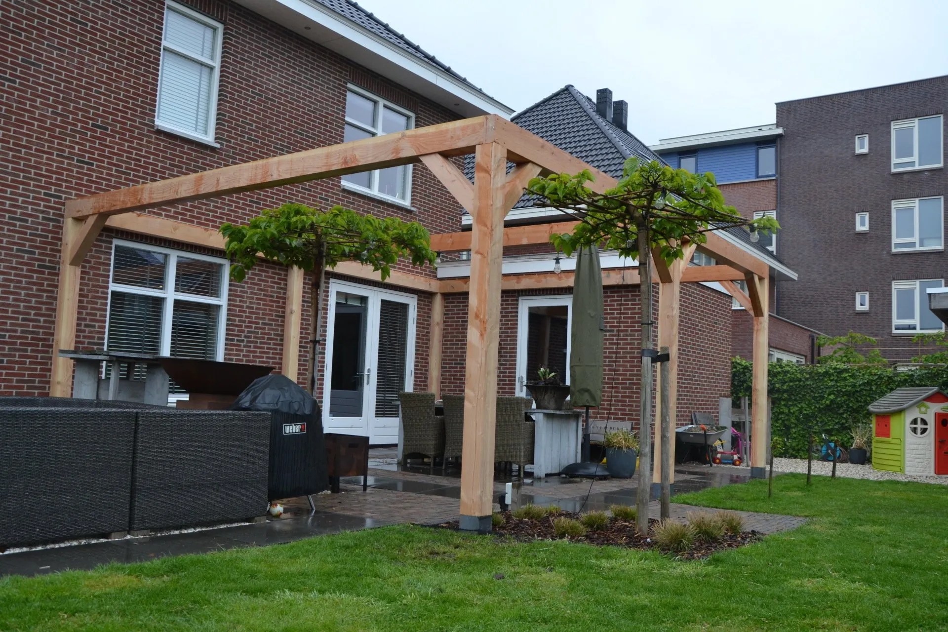 Pergola aan huis Alblasserdam