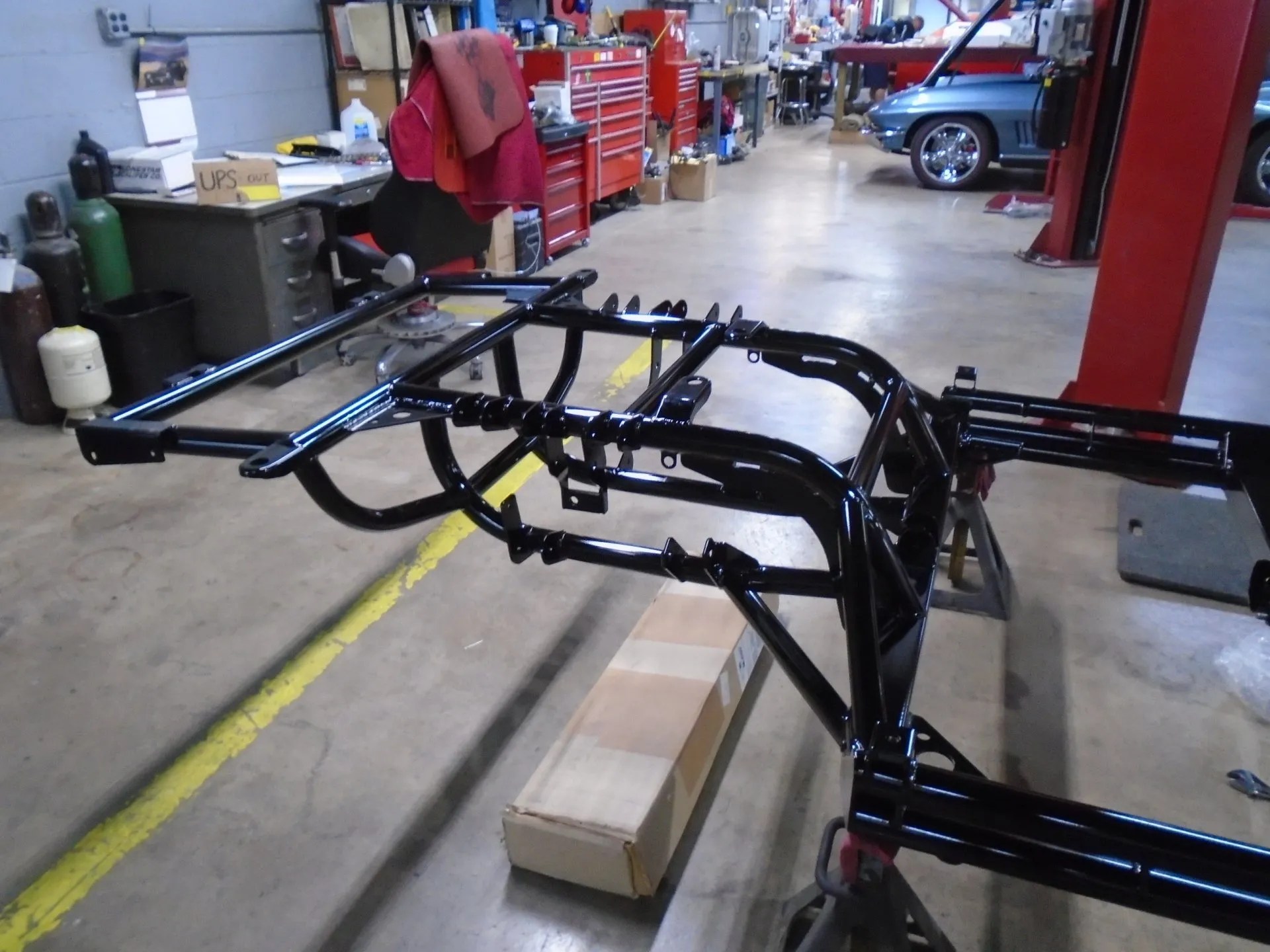 Classic Car Restoration Pipersville, PA The Vette Shop