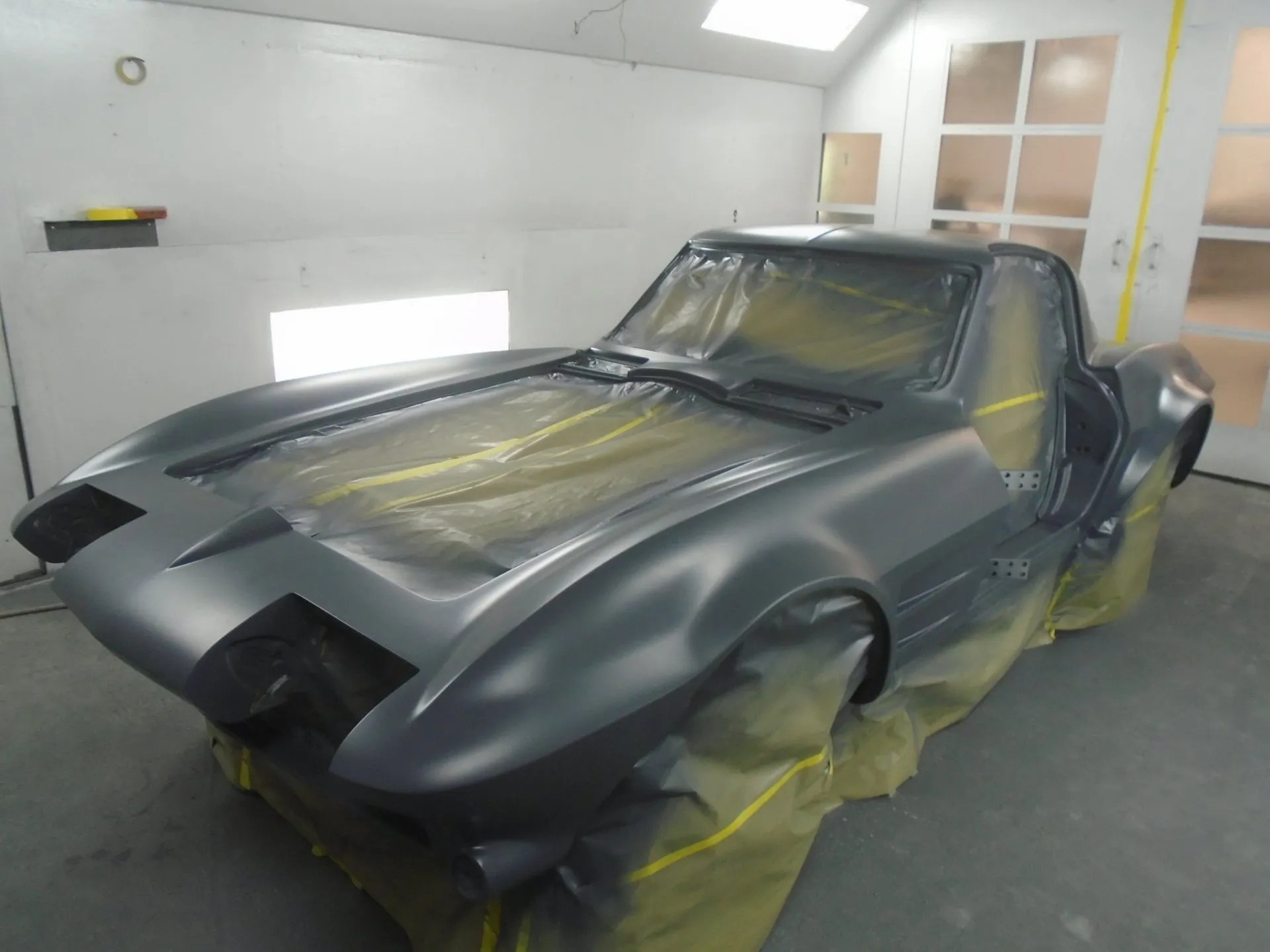 Classic Car Restoration Pipersville, PA The Vette Shop