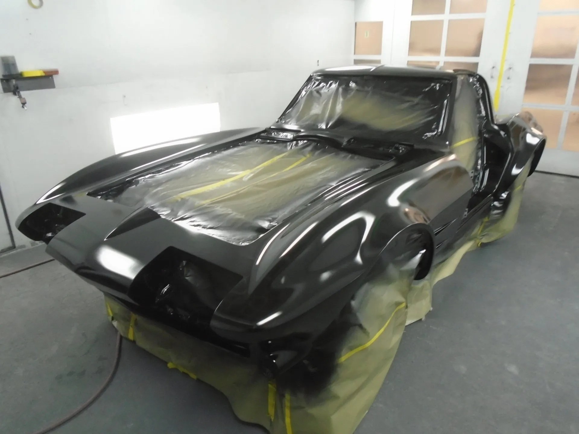 Classic Car Restoration Pipersville, PA The Vette Shop