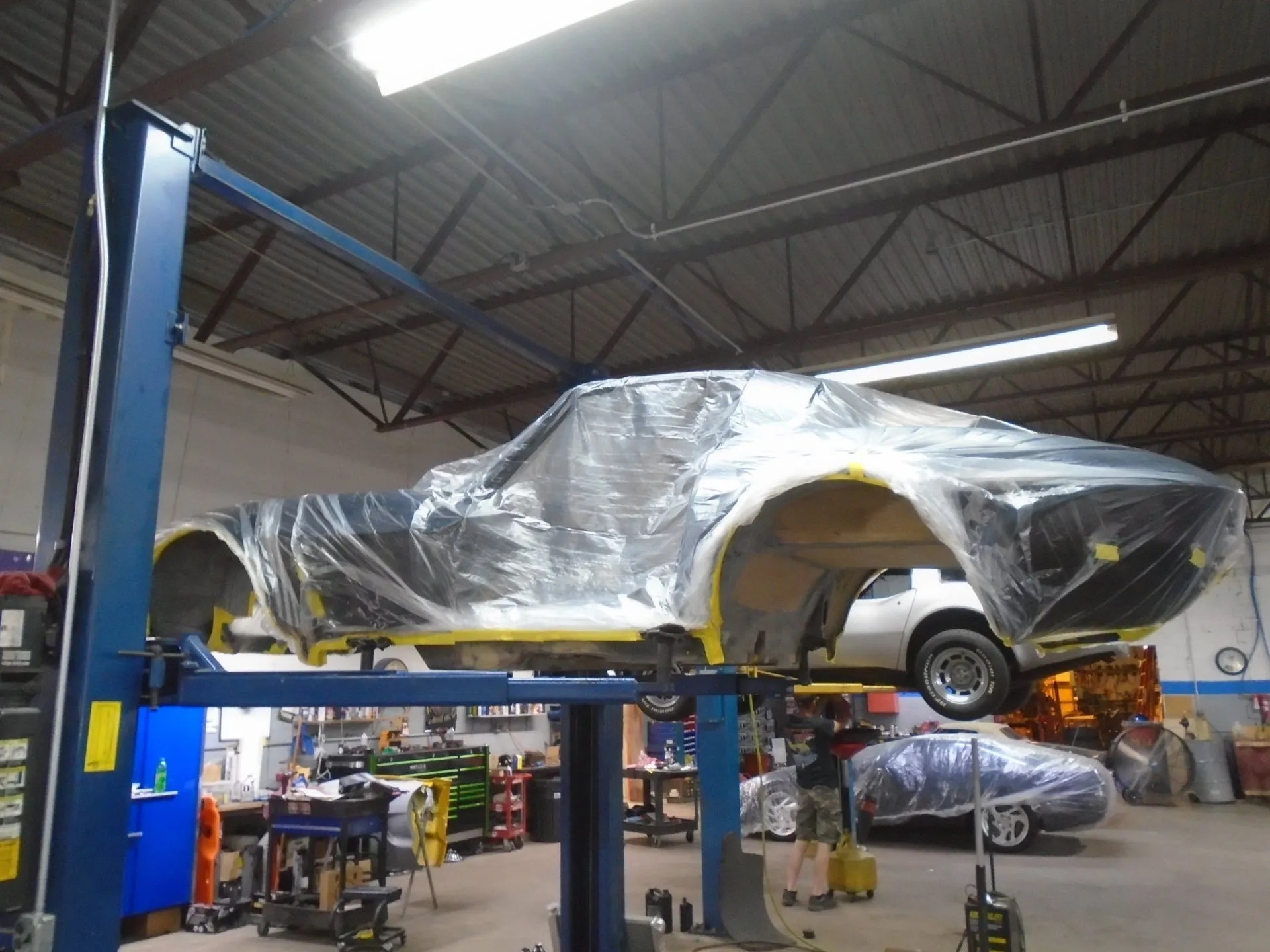 Classic Car Restoration Pipersville, PA The Vette Shop