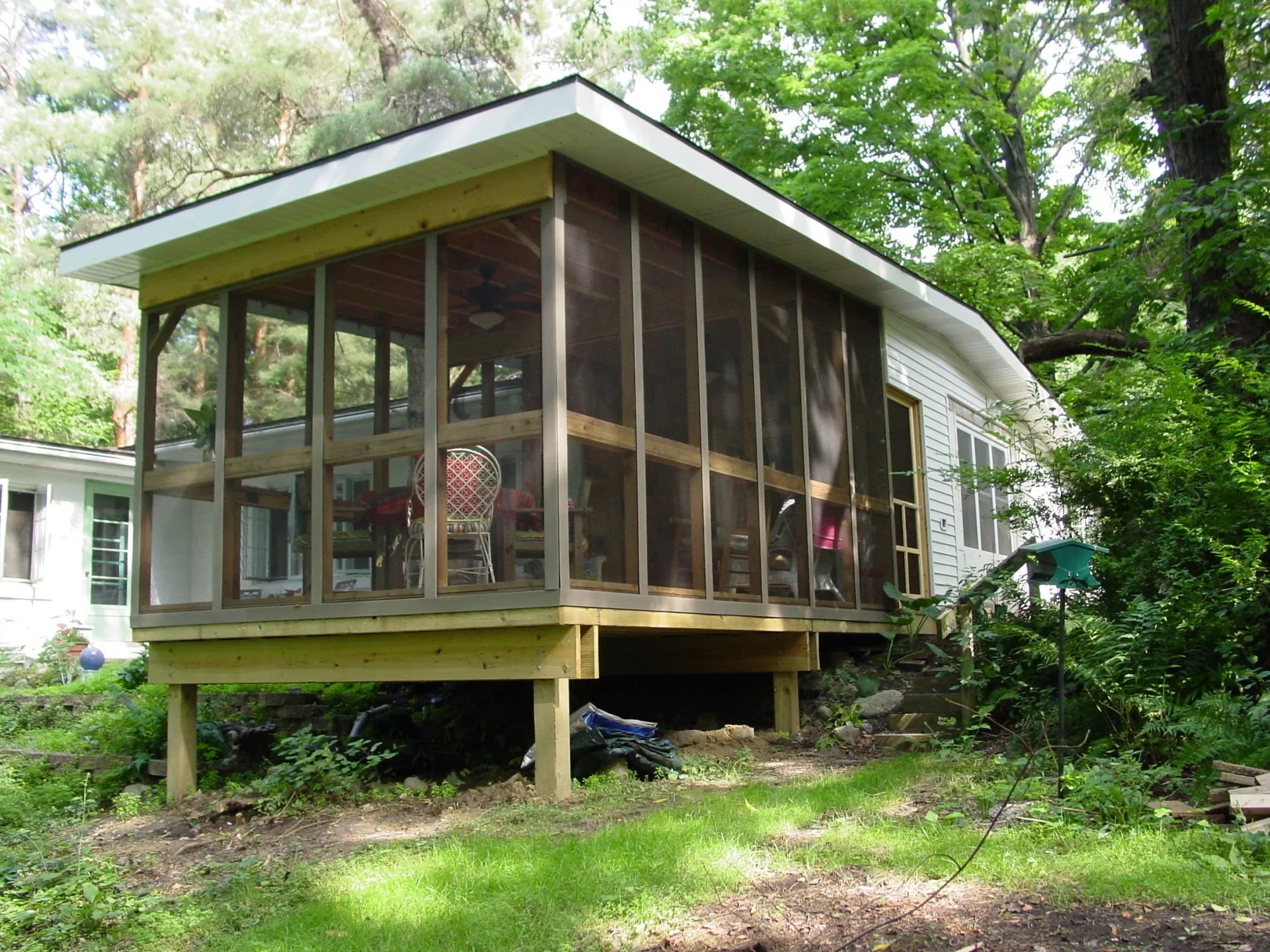 Sunroom Vs Screened In Porch