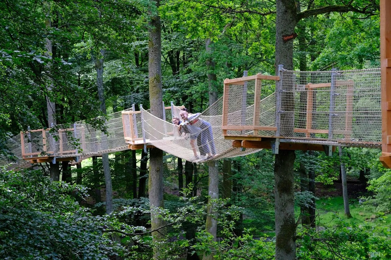 Expedition UPP höghöjdsbana i Skånes Djurpark