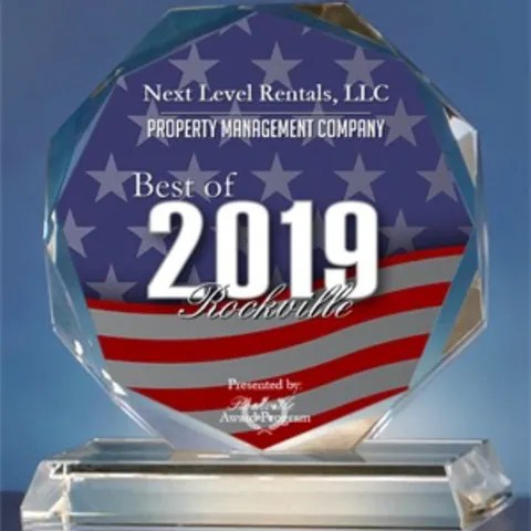 Property management, residential Montgomery County, MD Next Level