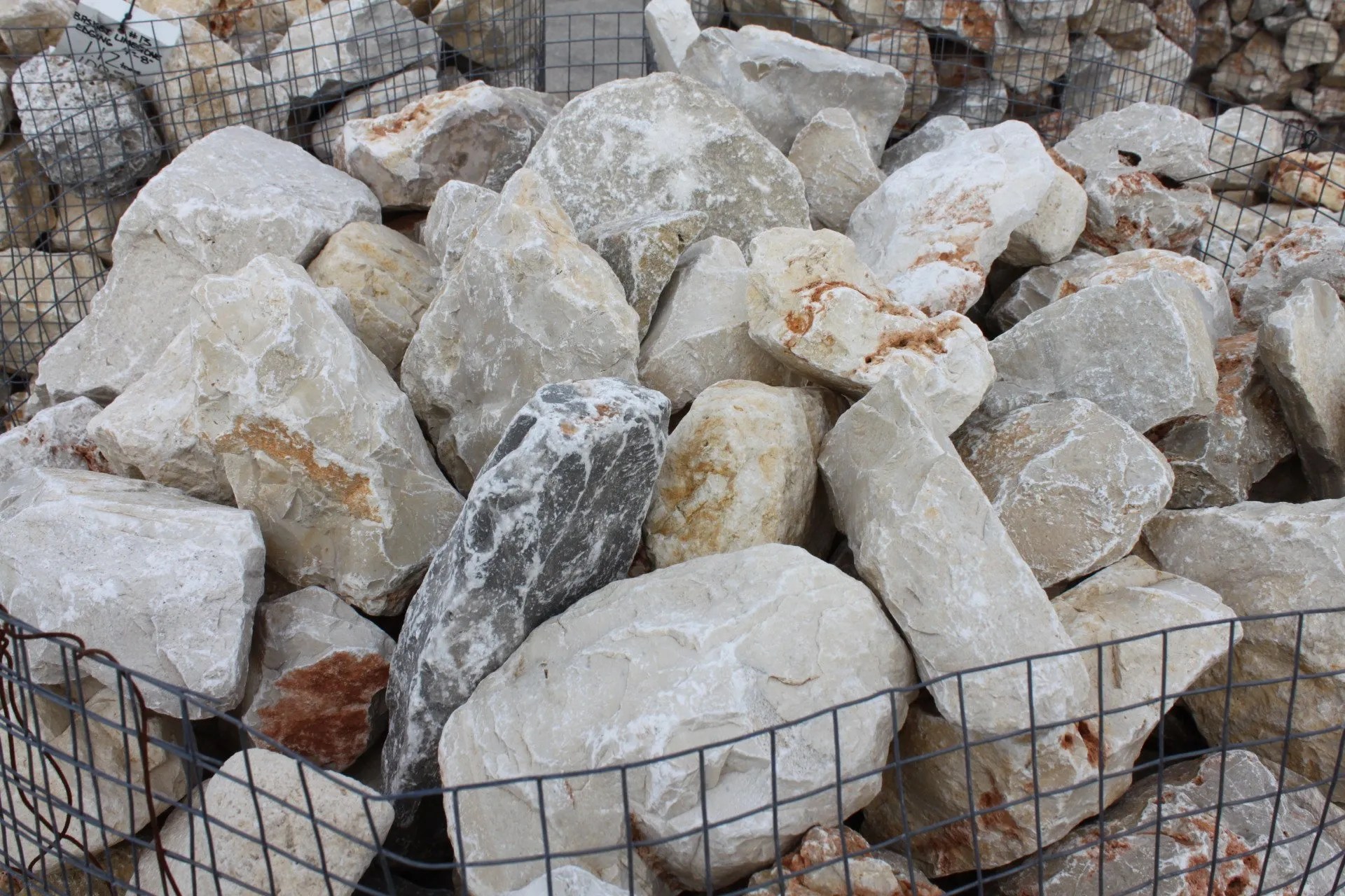 Limestone Edging