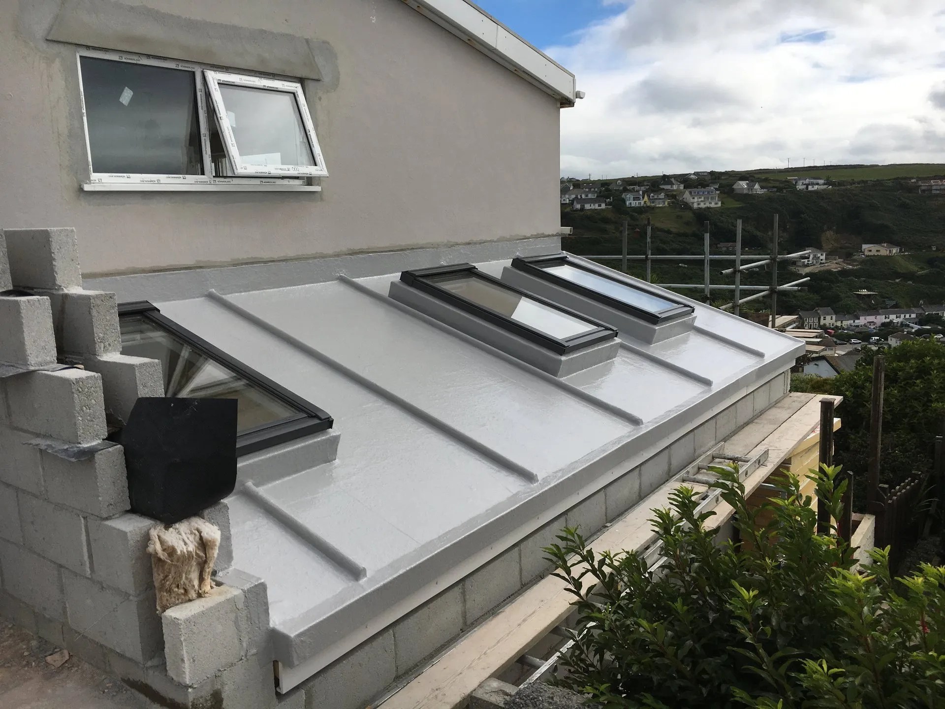 Protec lead roll affect roofs