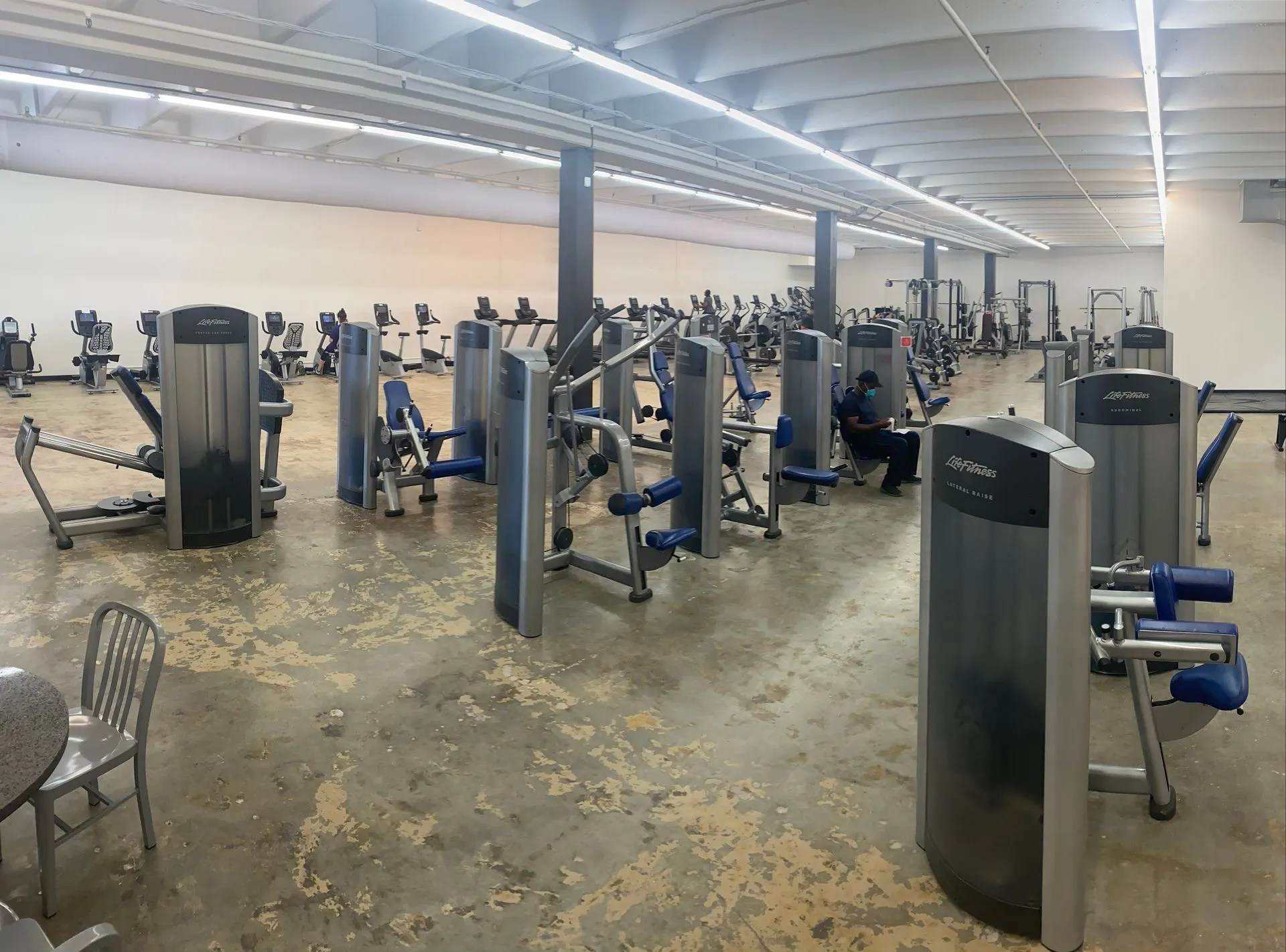 Gym MidCity Baton Rouge A. C. Lewis YMCA