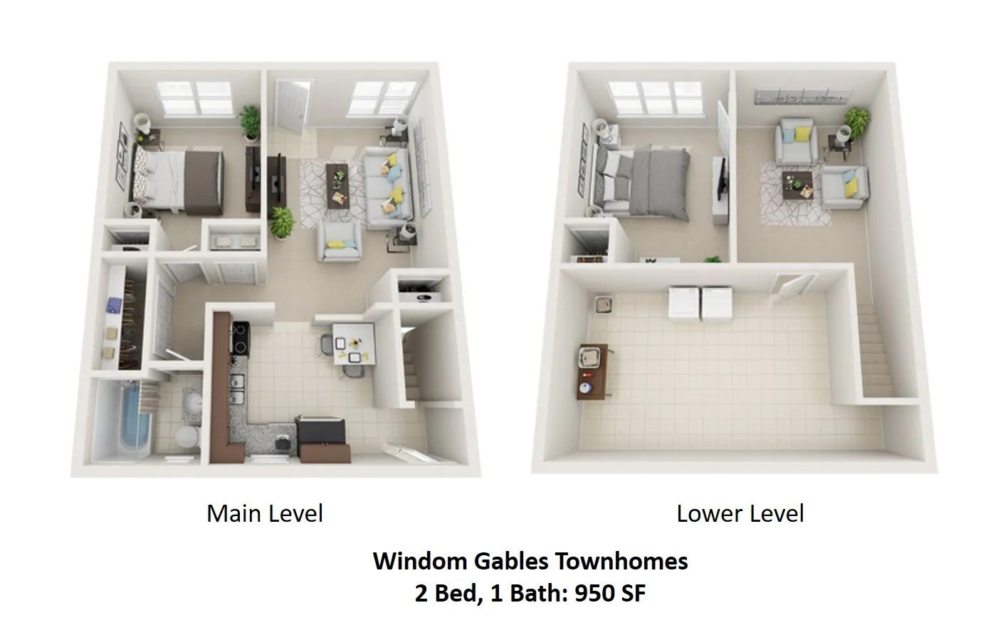 South Minneapolis, MN Rentals Windom Gables Townhomes Hegenes Properties
