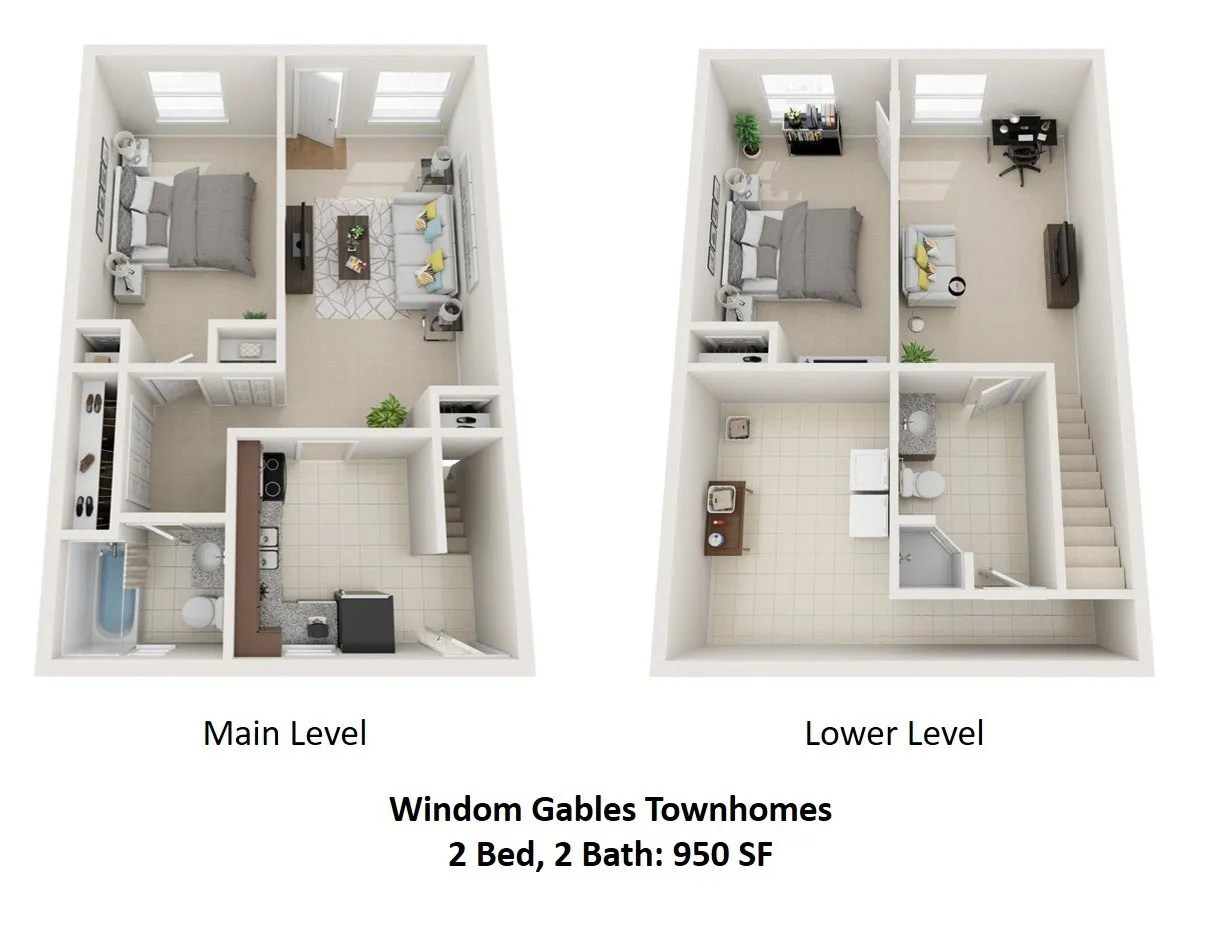 South Minneapolis, MN Rentals Windom Gables Townhomes Hegenes Properties