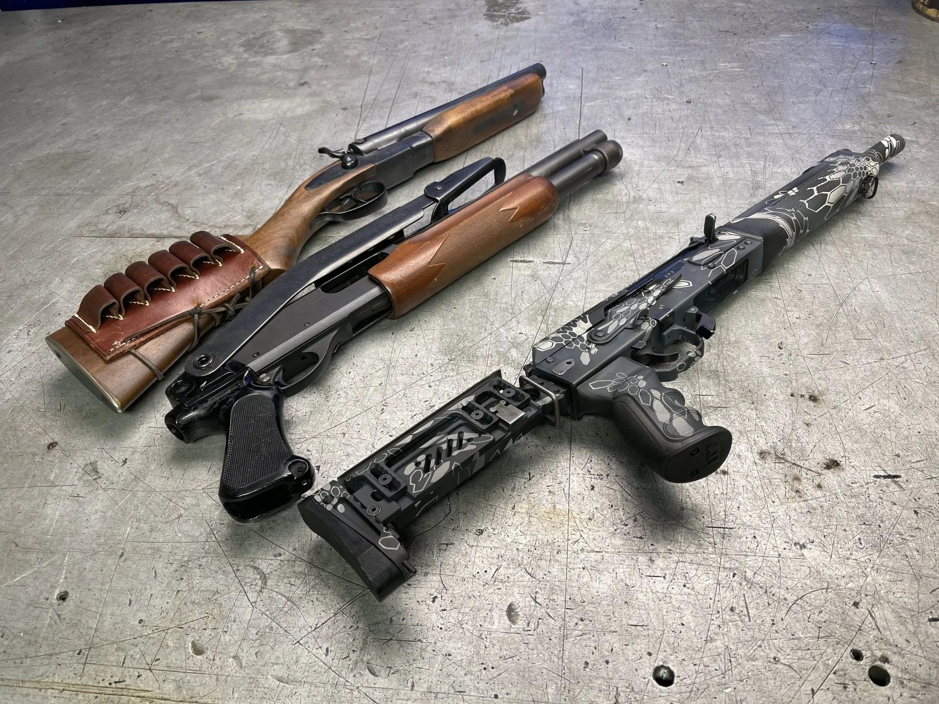 SBS's Short Barreled Shotguns