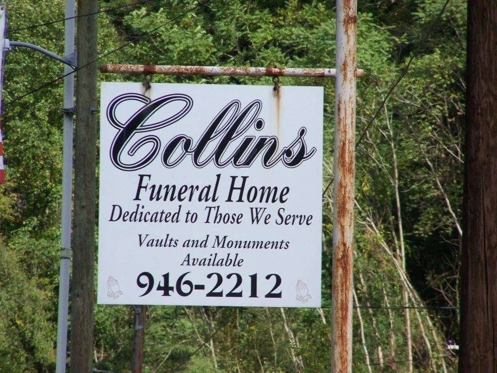Our Location Collins Funeral Home