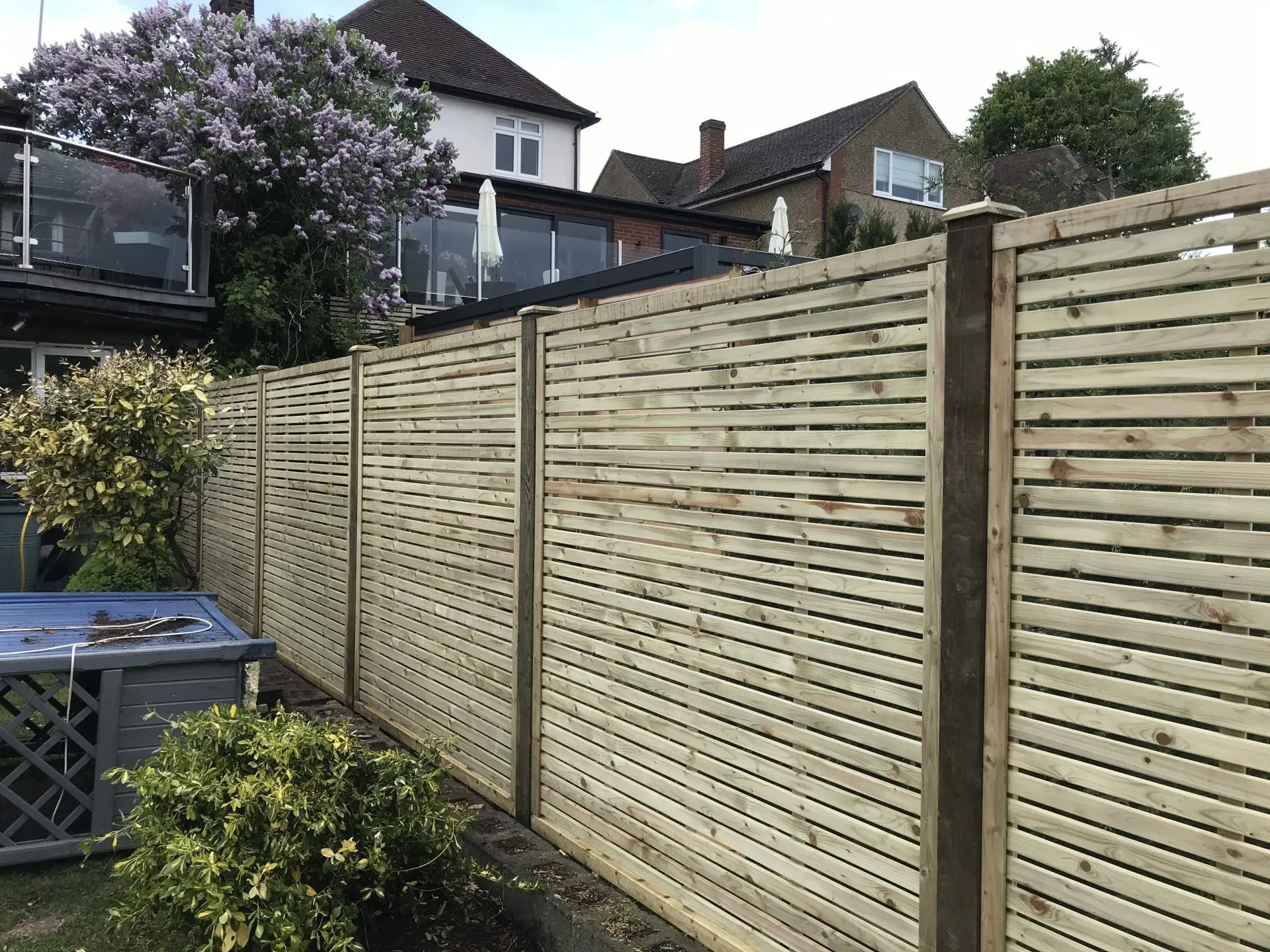 Previous fencing projects in High Fencing
