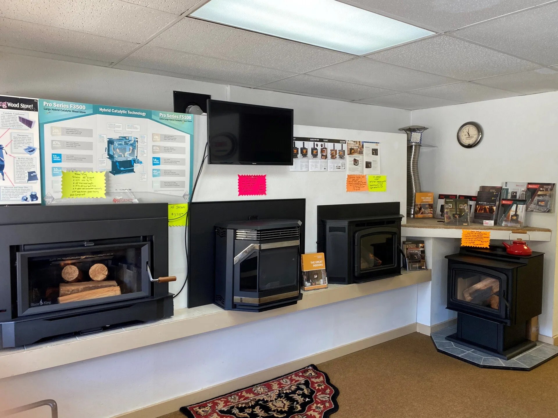 Fireplaces Renton, WA Rob's Country Hearth & Home