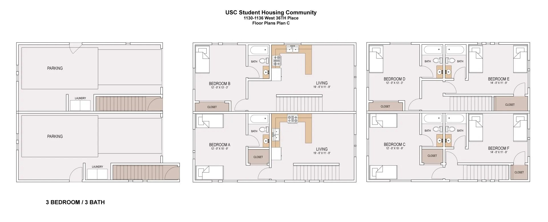11301136 West 36th Place Southland Dev Student Housing