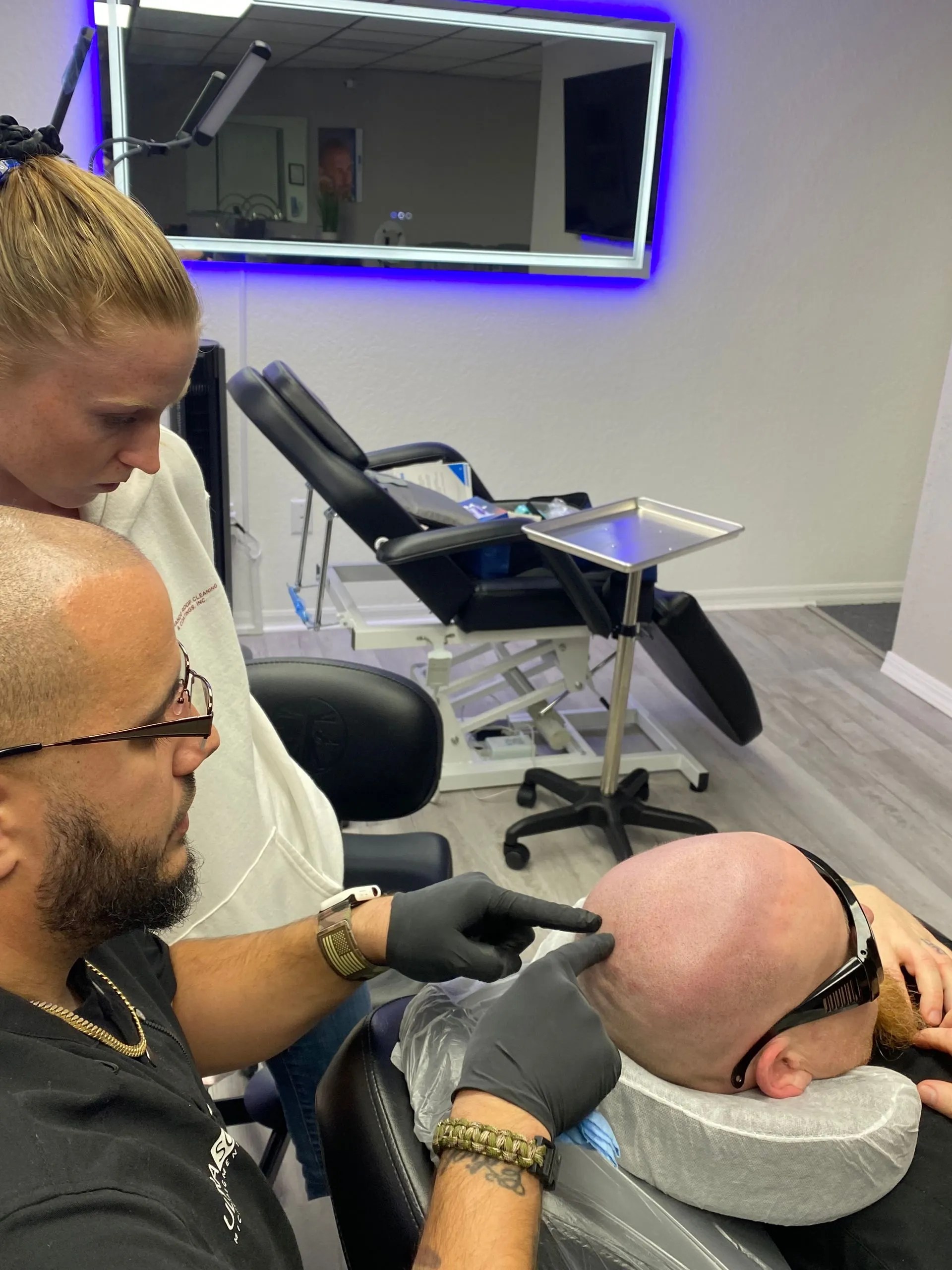 Scalp Micropigmentation Training SMP Certification