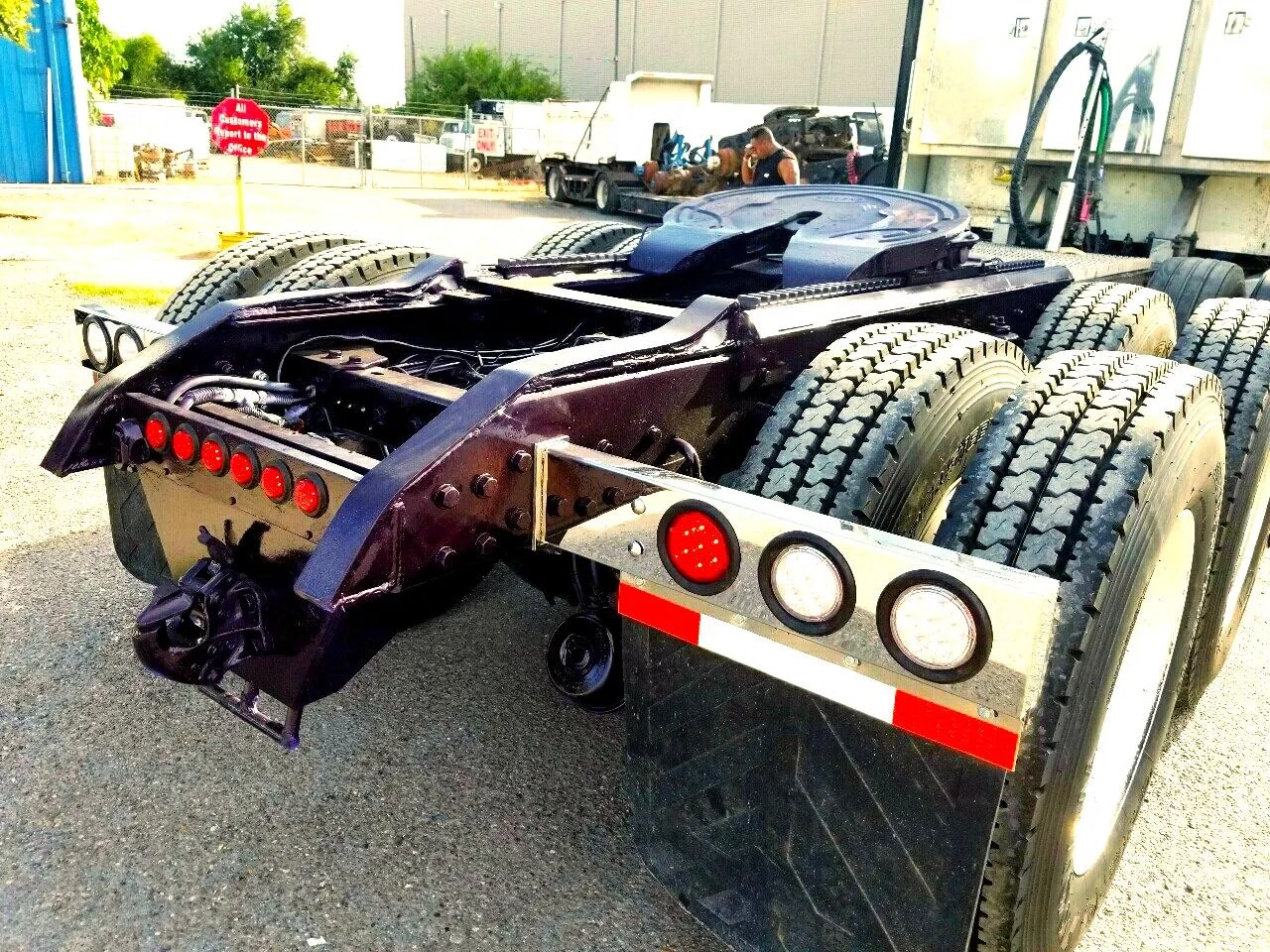 Frame | Class 8 Truck & Trailer Repair | Jackson, TN