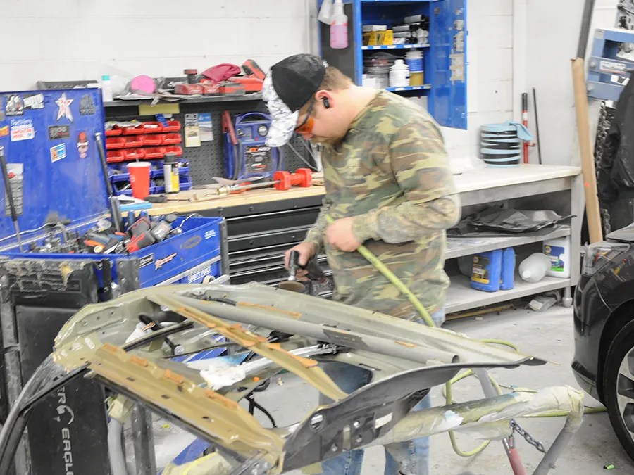 Professional auto body repair in Bountiful, Utah