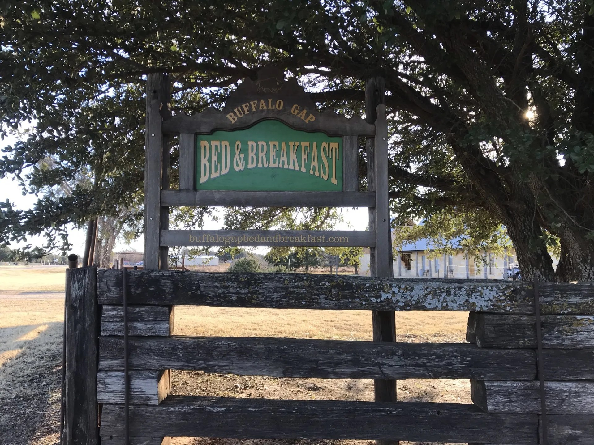 Buffalo Gap Bed & Breakfast Buffalo Gap, TX Photo Gallery