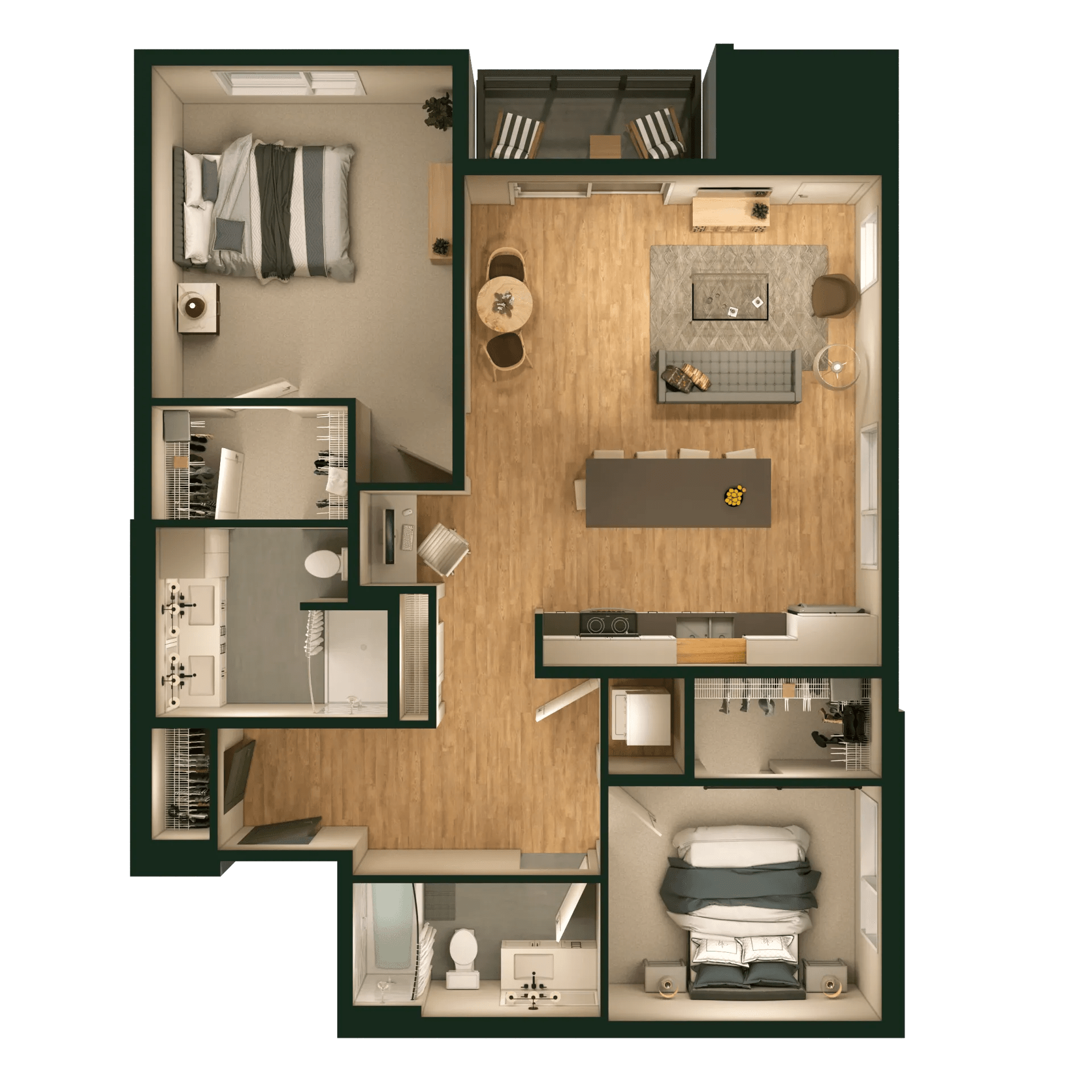 Floor Plans Fredrik Apartments Rogers, MN