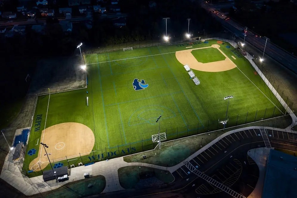 Sports & Athletic Fields Commercial Paving Contractors & Utility Work