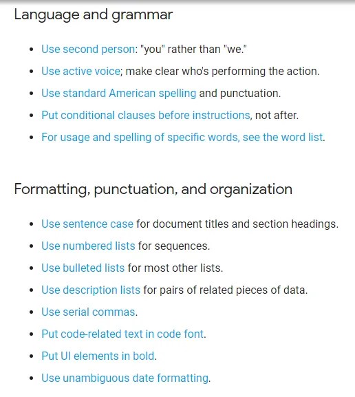 Why your business needs to use sentence case