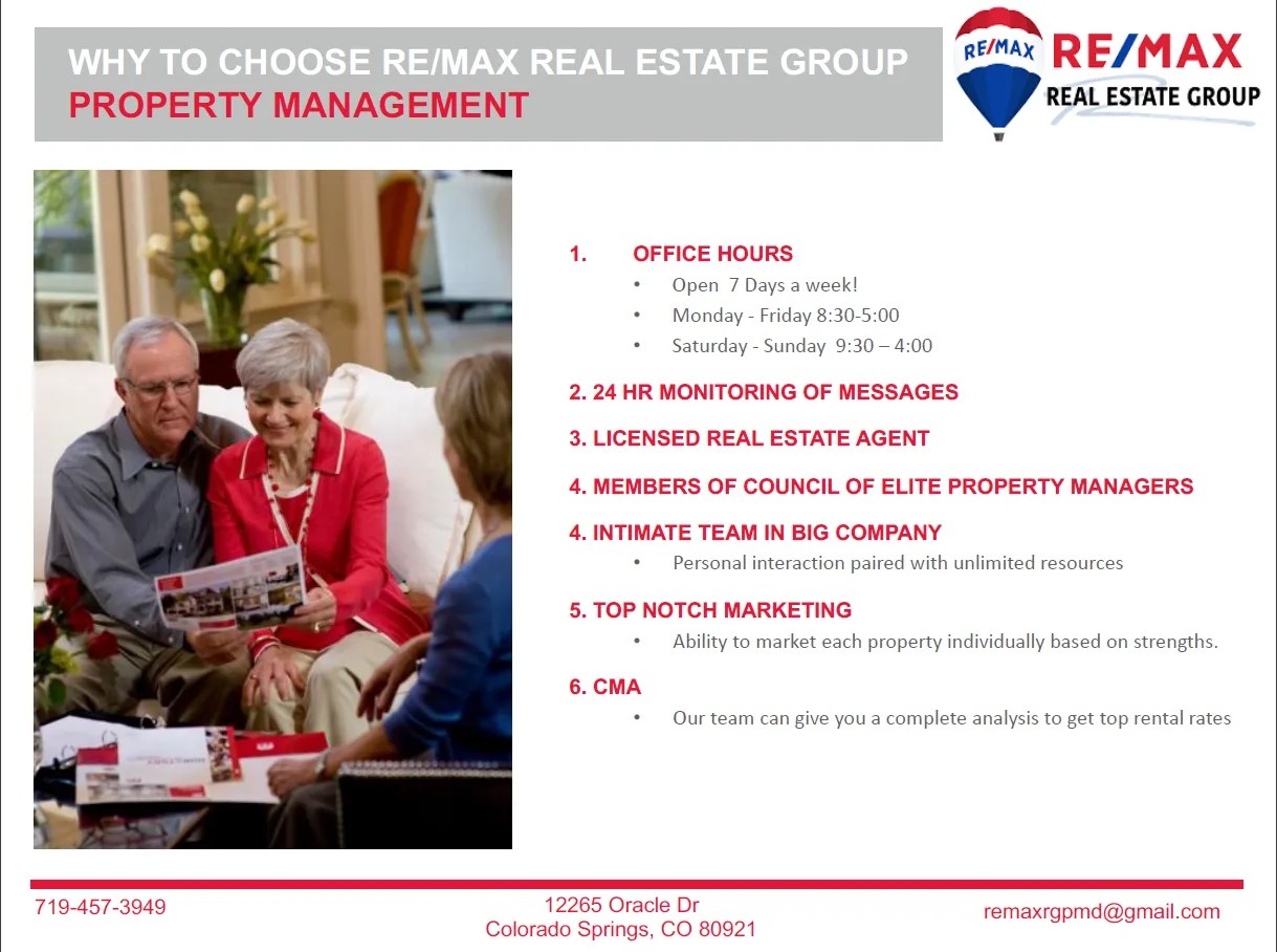 Property Management You Can Depend On Serving Colorado Springs