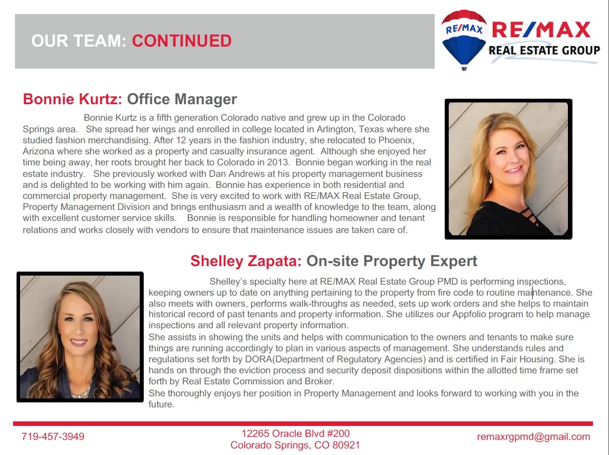 Property Management You Can Depend On Serving Colorado Springs