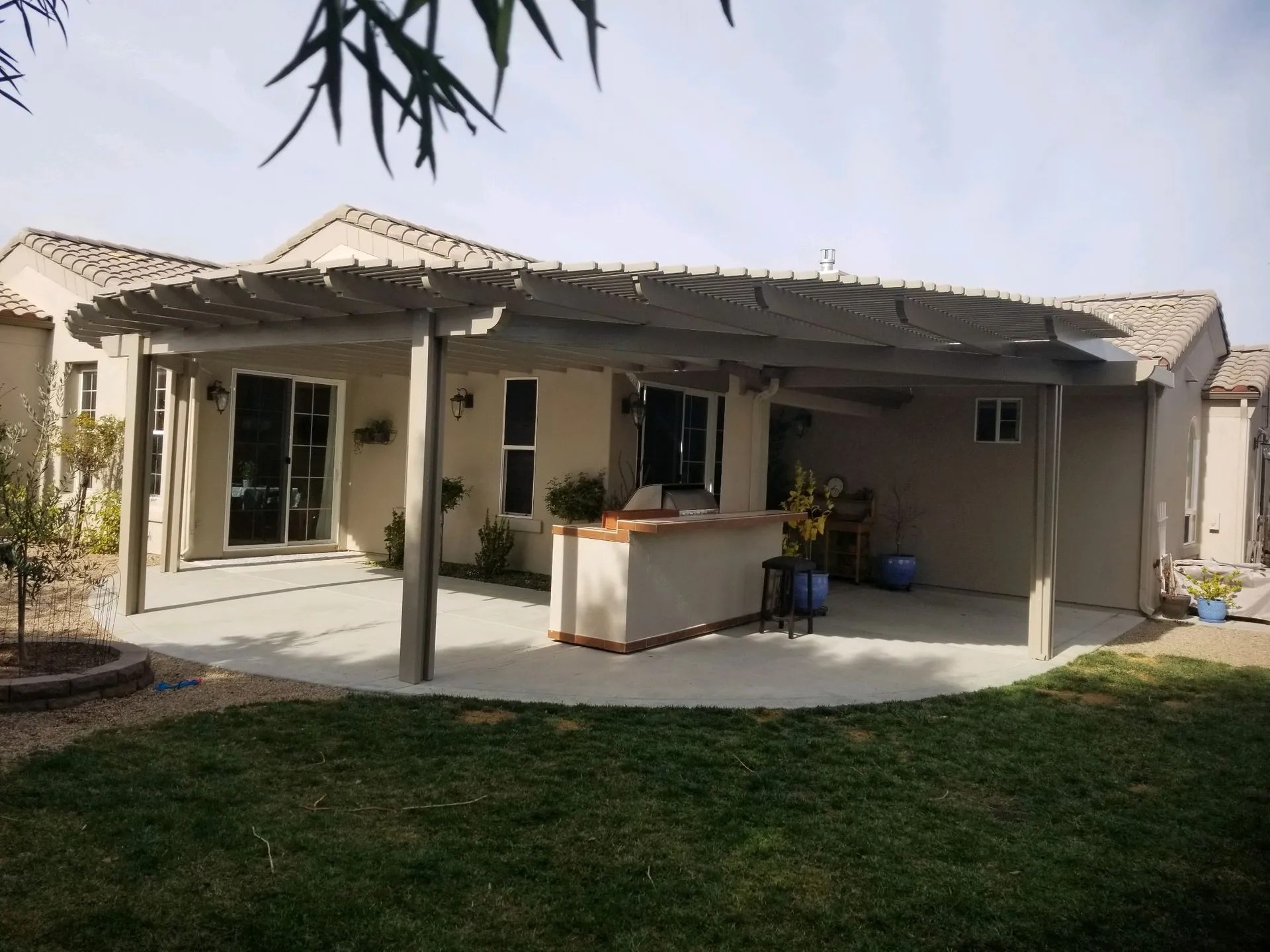 Wood Patio Cover Paso Robles, CA Darins Patio Covers