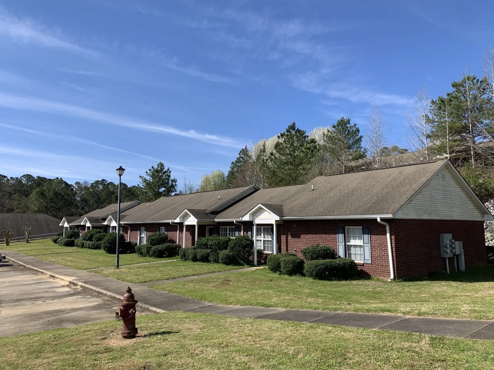 Cobblestone Apartment Homes 55+ Apartment for Rent in Montevallo