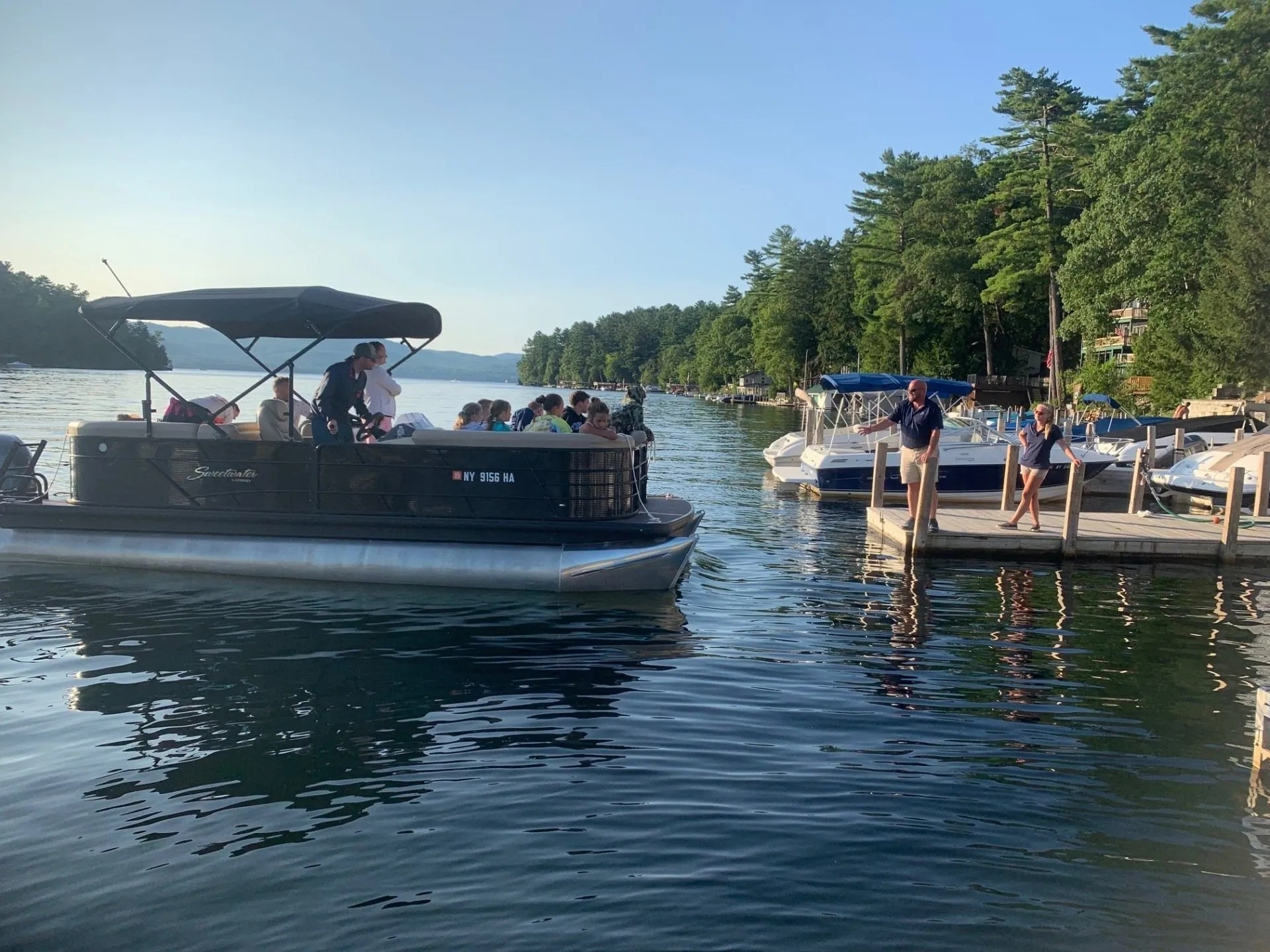Freedom Boat Club Lake New York Queen Boat Co.