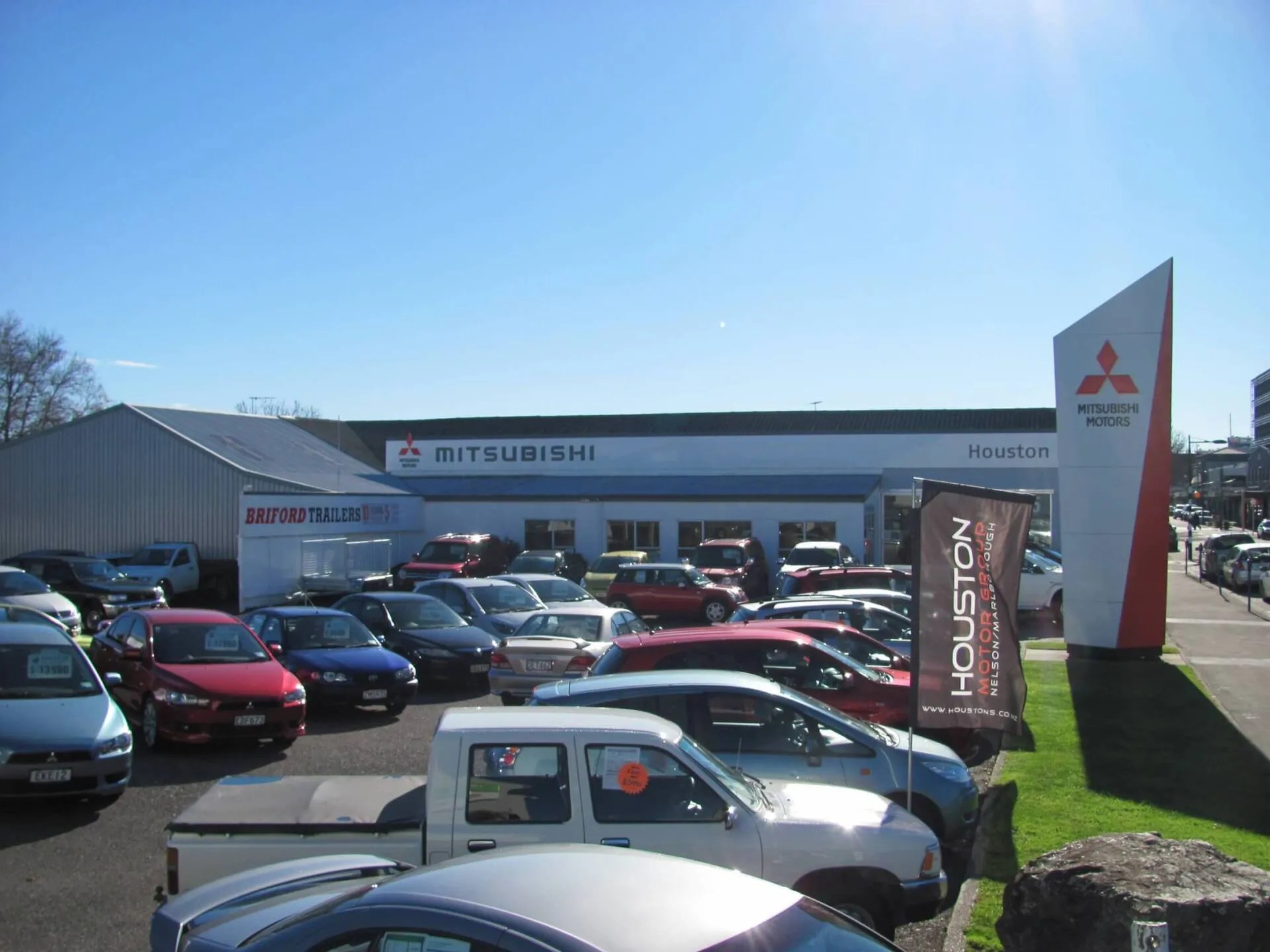 Houston Motor Group Nelson & Blenheim Car Dealers