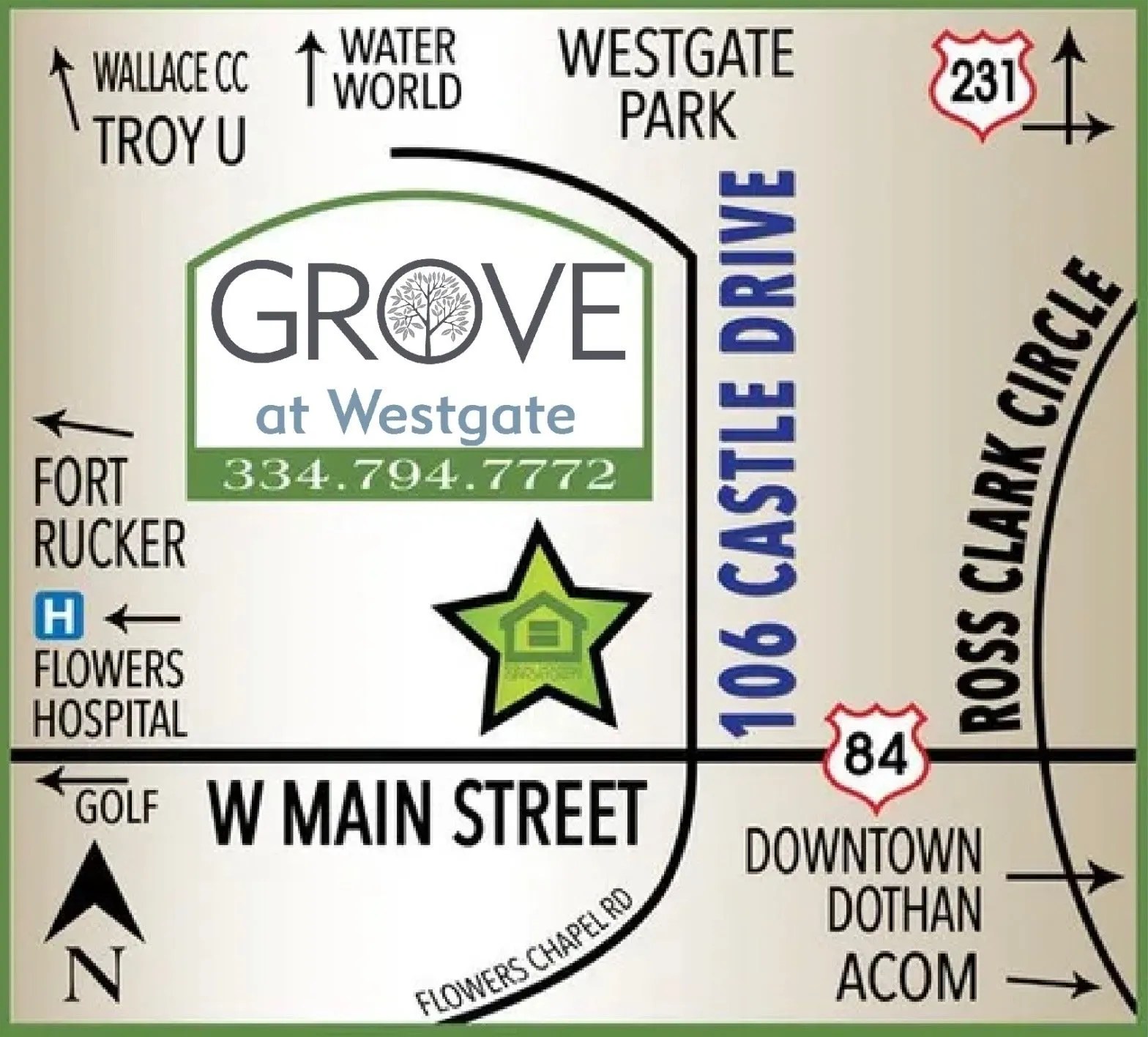 Grove at Westgate Mulberry Properties, LLC