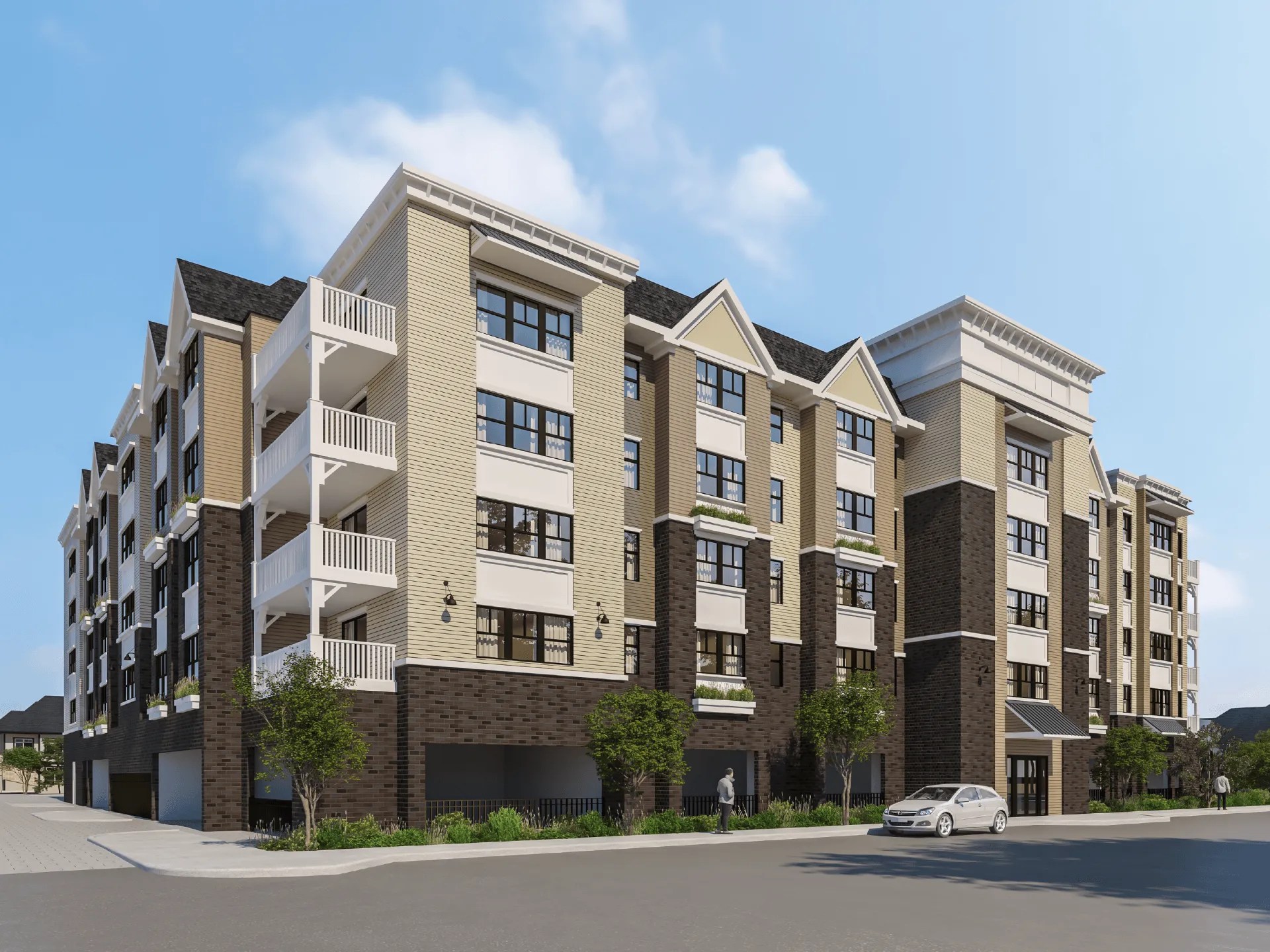 Luxury Coastal Apartments The Pavilion Long Branch