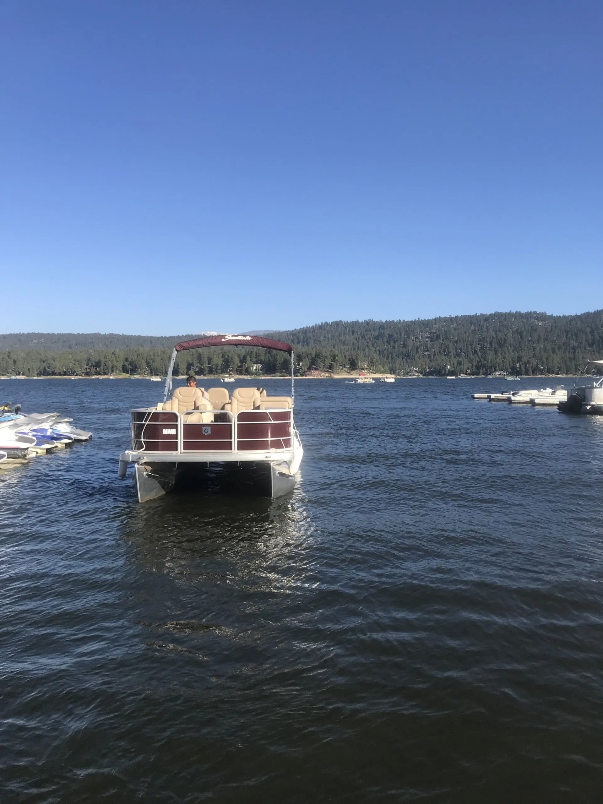 Big Bear Lake Boat Rentals North Shore Landing