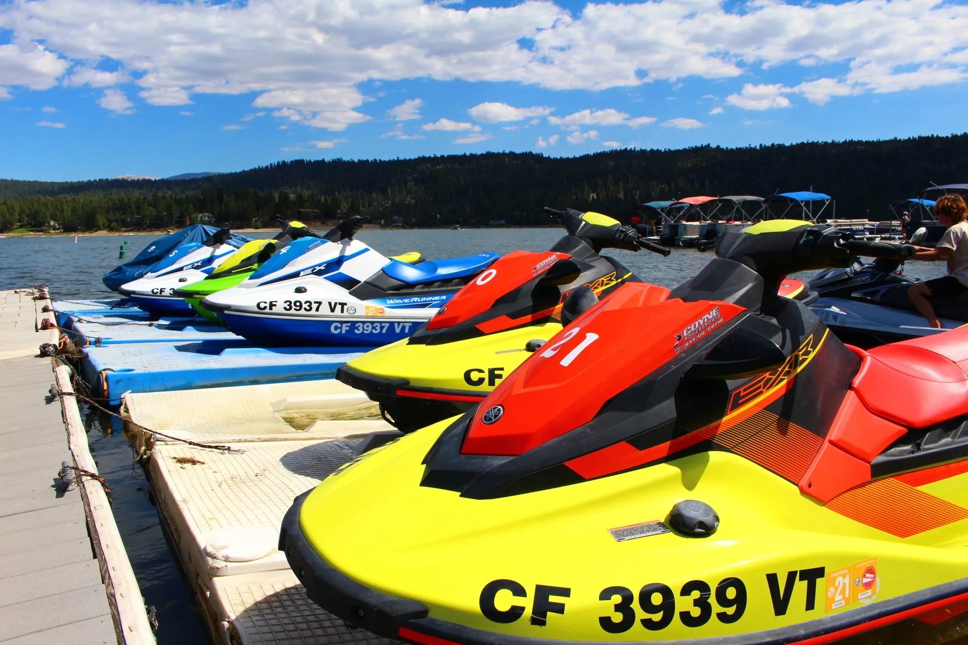 WaveRunner & Jet Ski Rentals North Shore Landing Big Bear Lake